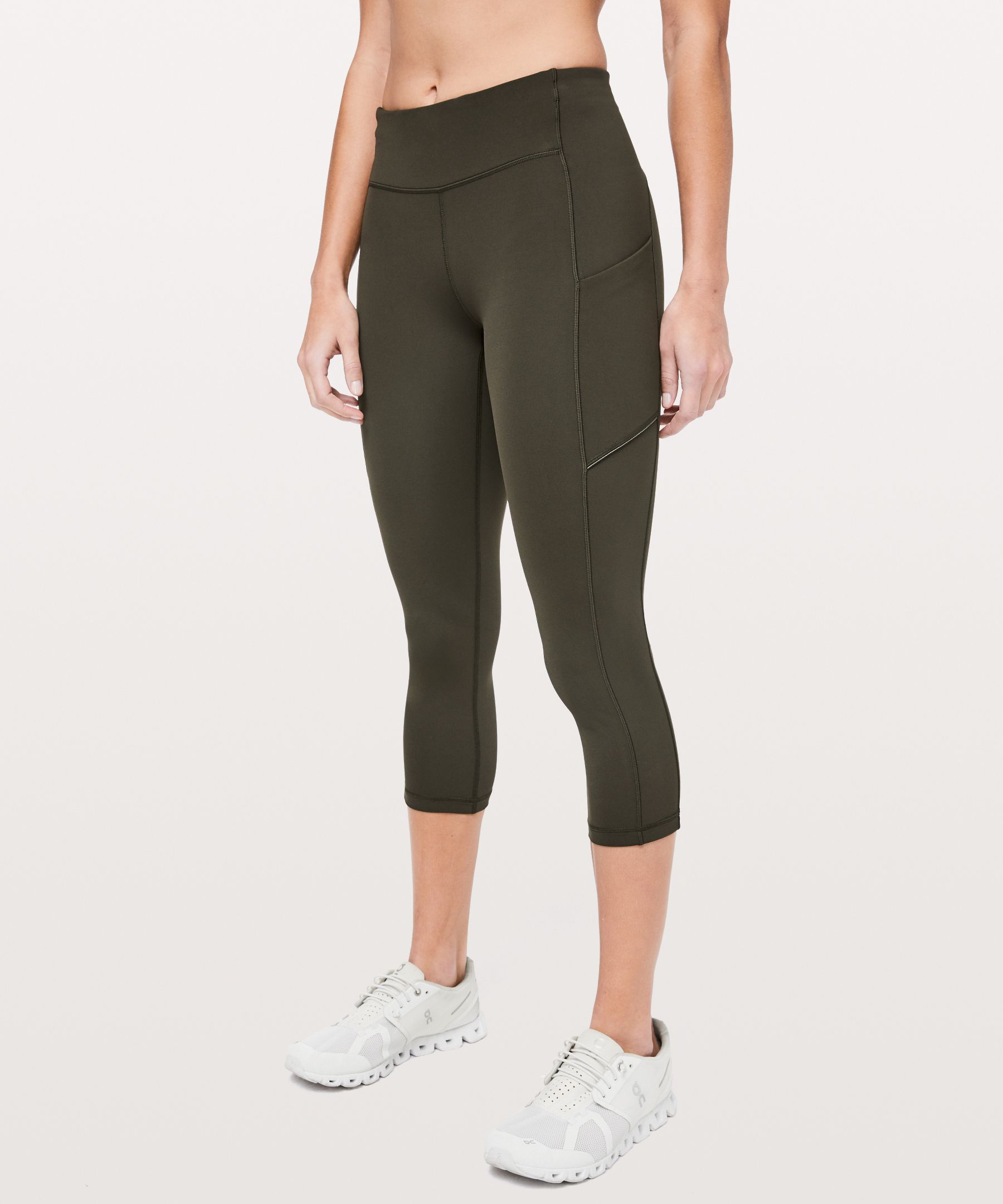 speed up crop lululemon review