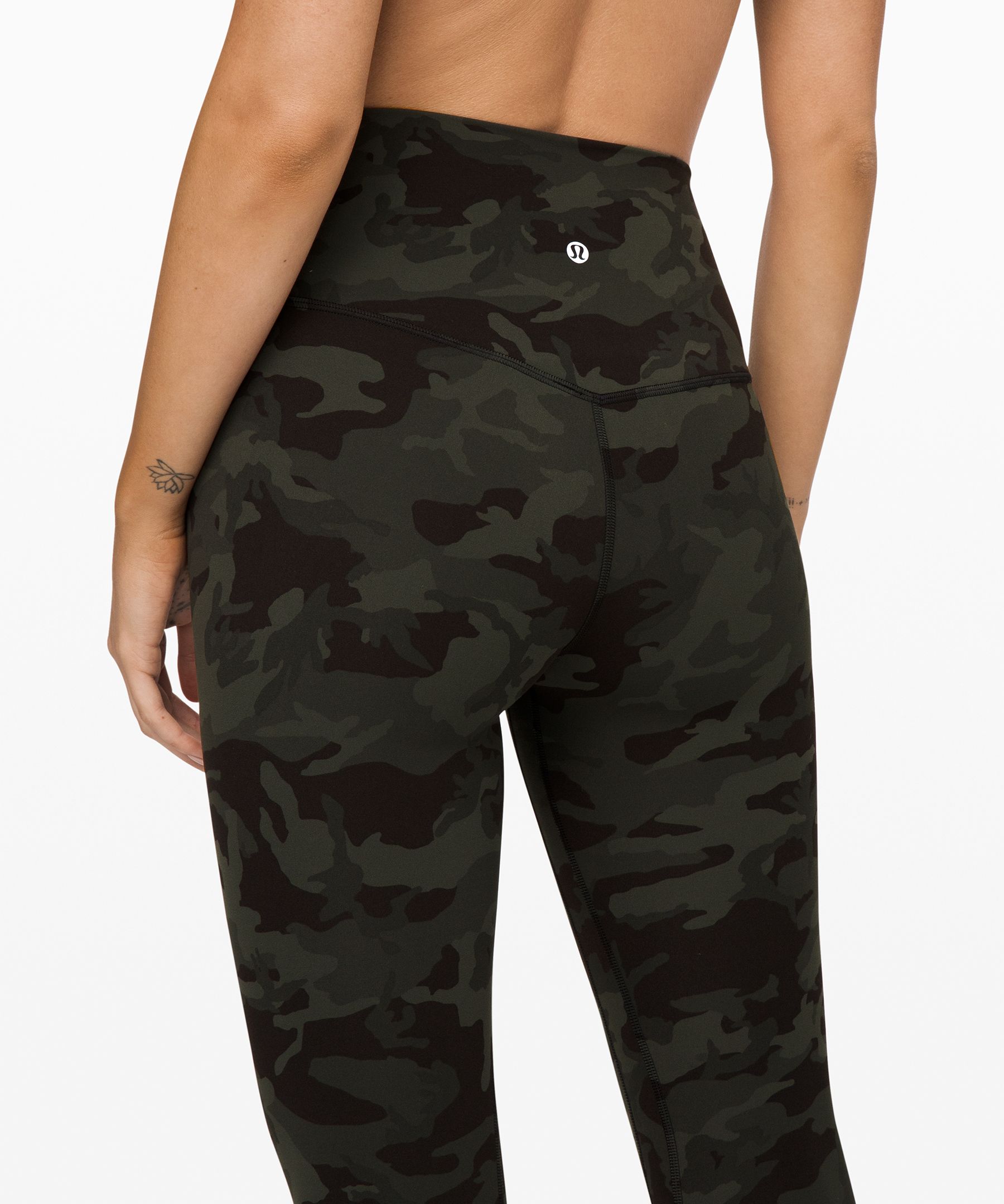 lululemon align crop camo