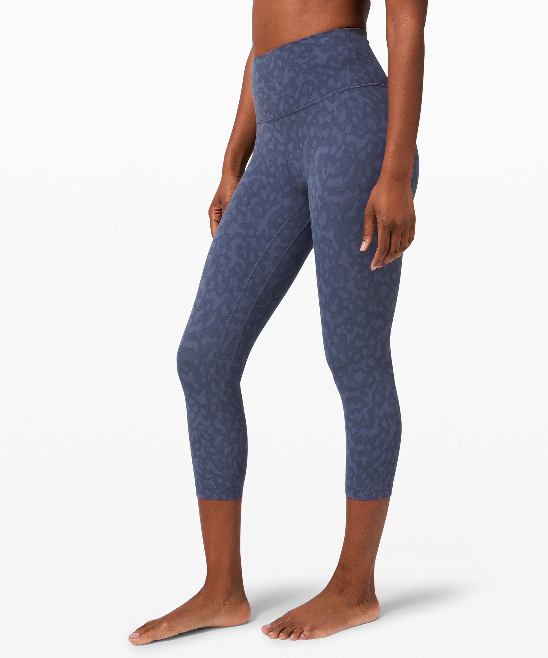 Lululemon Align Super High-Rise Crop 21 - Wee Are From Space