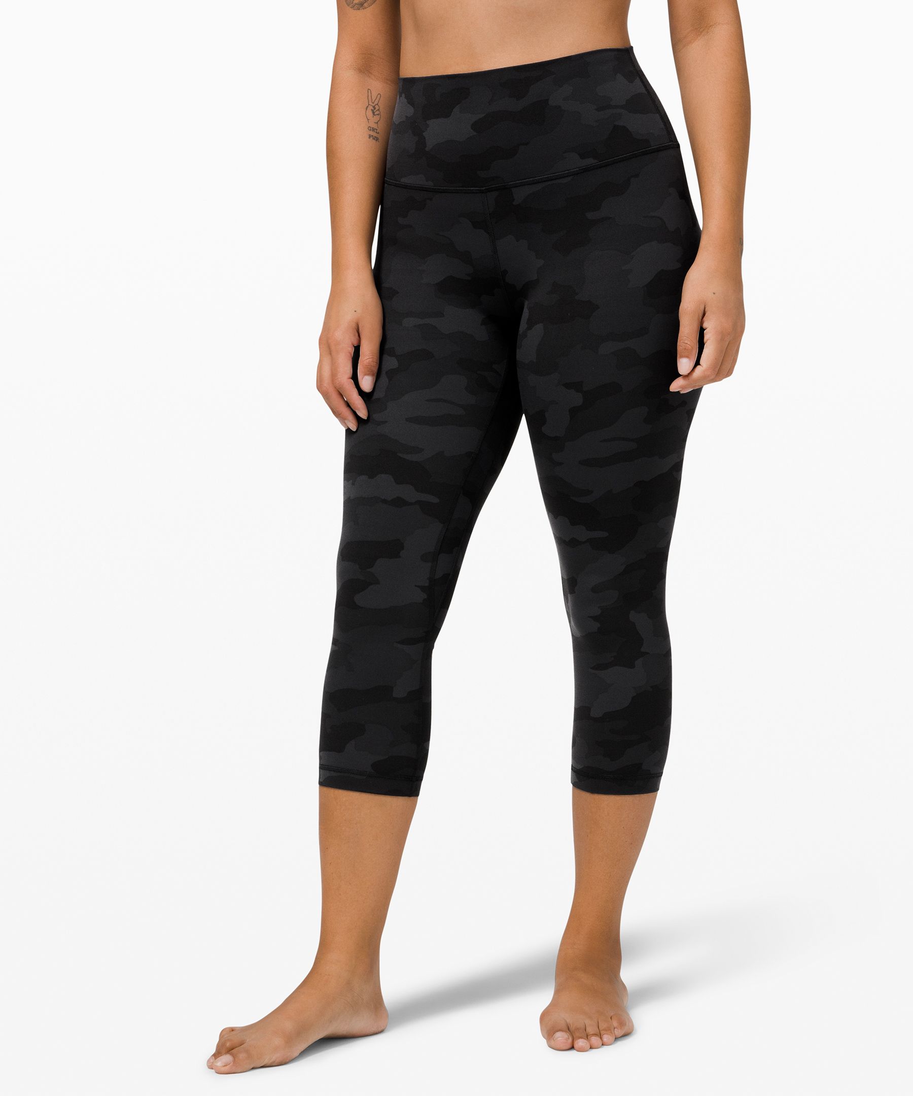 lululemon cropped yoga pants