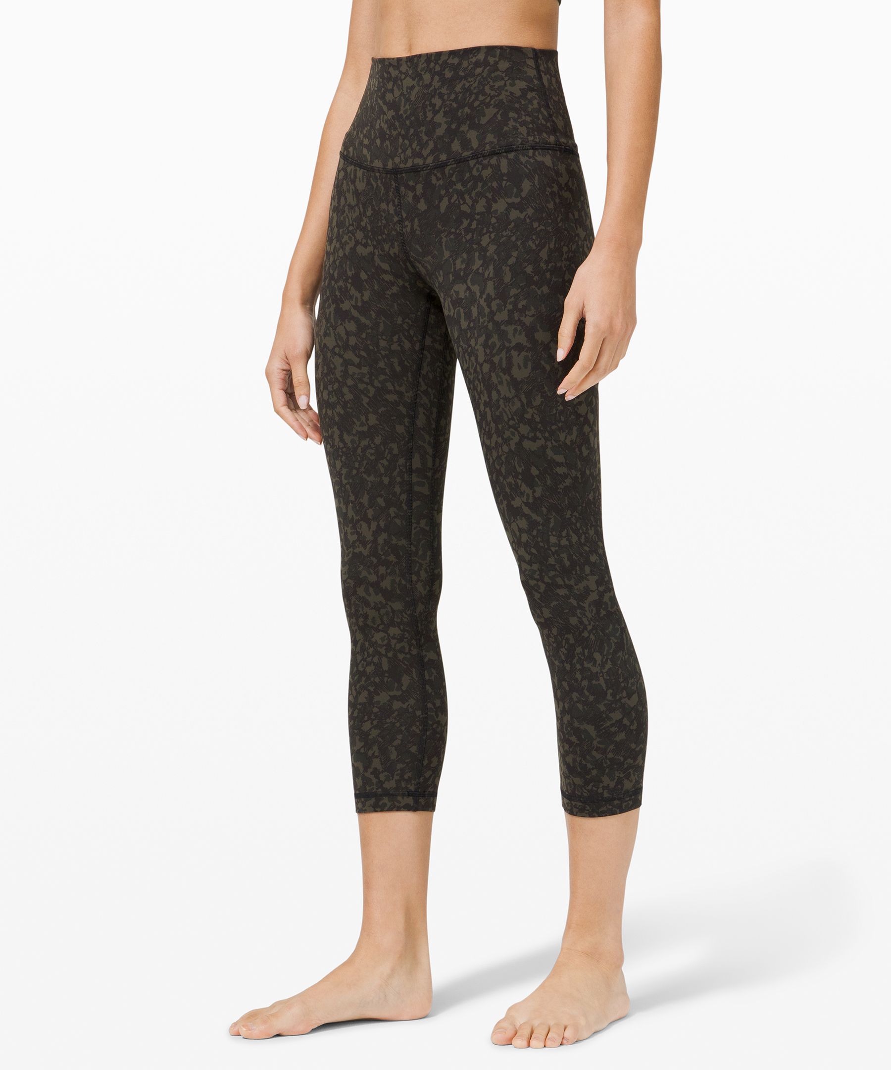 lululemon wunder under crop leggings