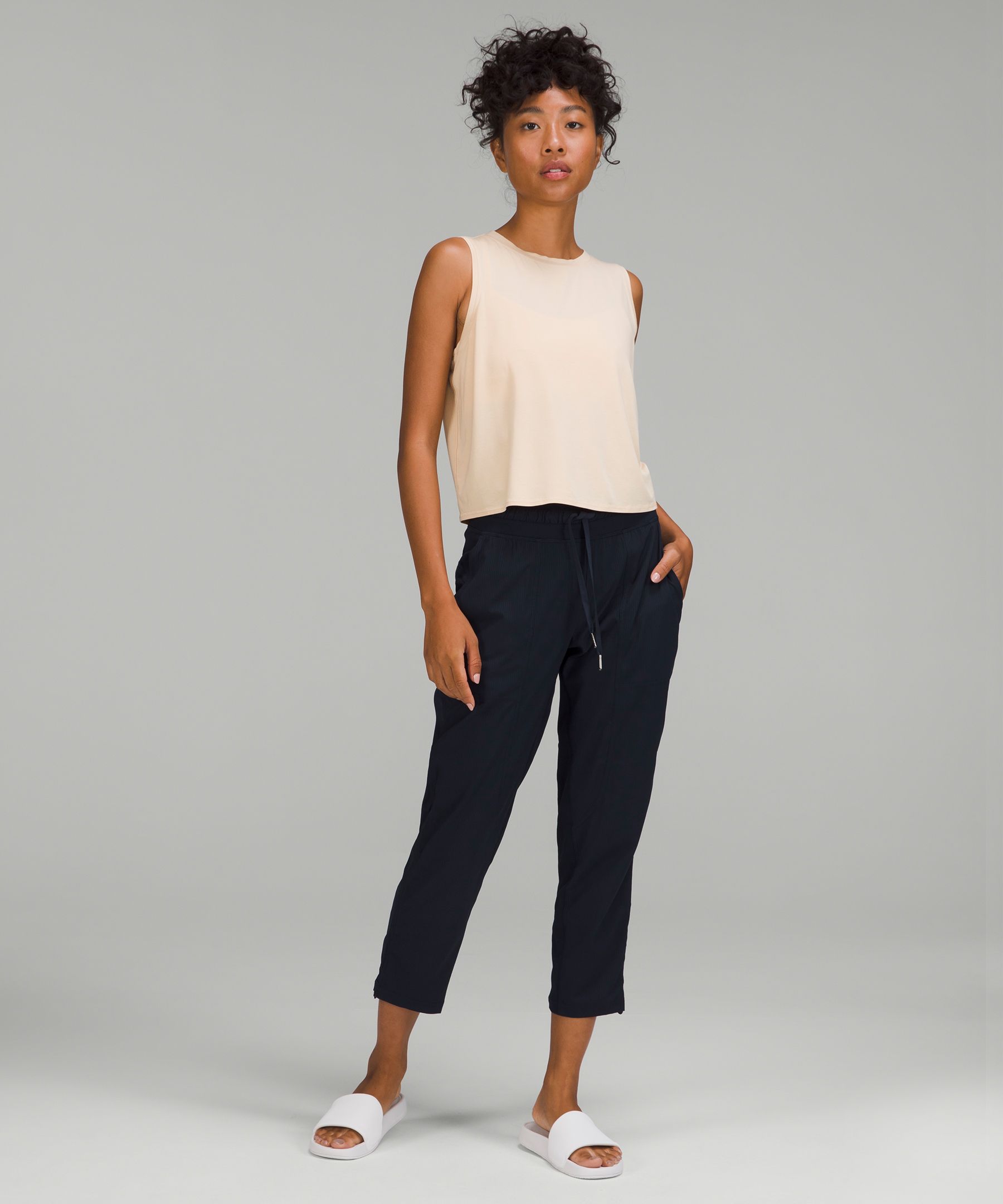 Dance Studio Mid-Rise Cropped Pant | Women's Capris | lululemon