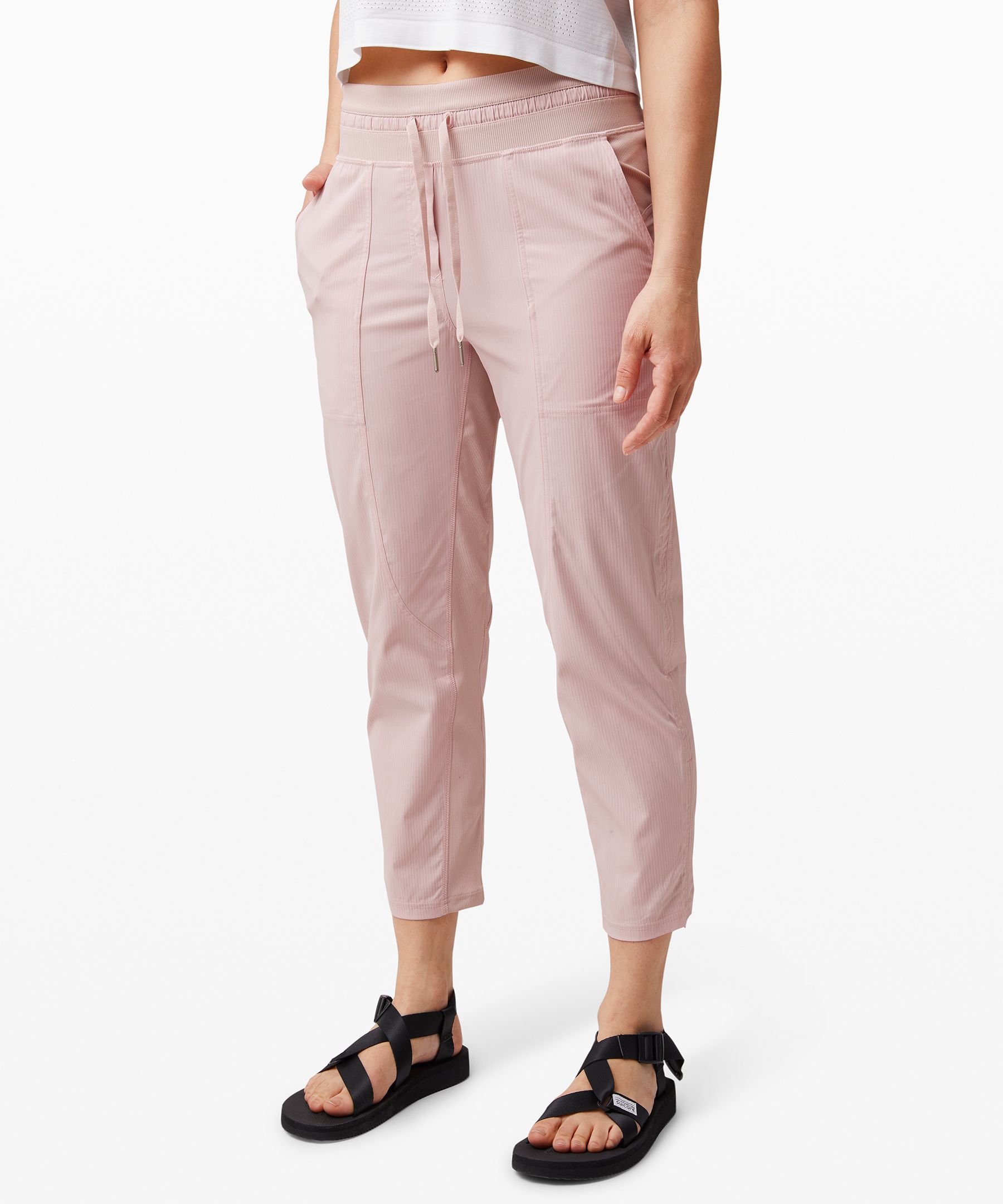 lululemon studio pants crop