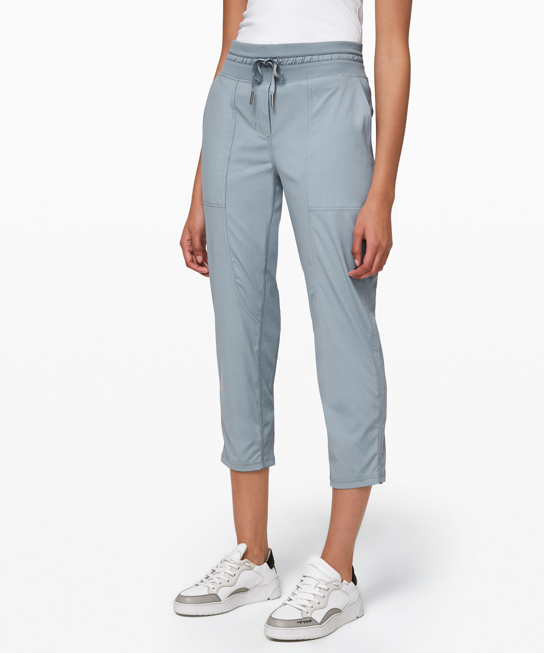 lululemon studio pants crop