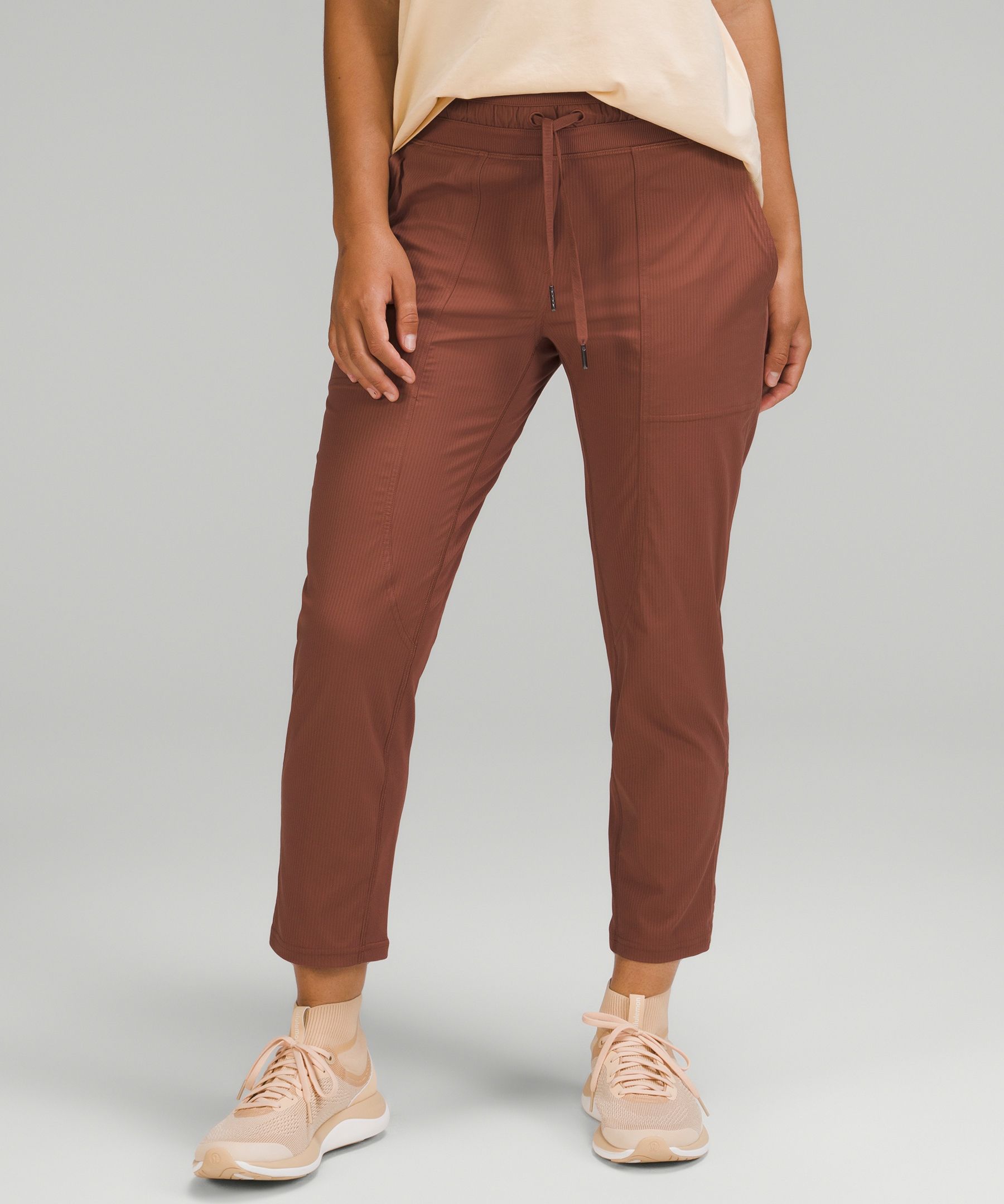 Lululemon Dance Studio Mid-rise Crop 25" In Ancient Copper