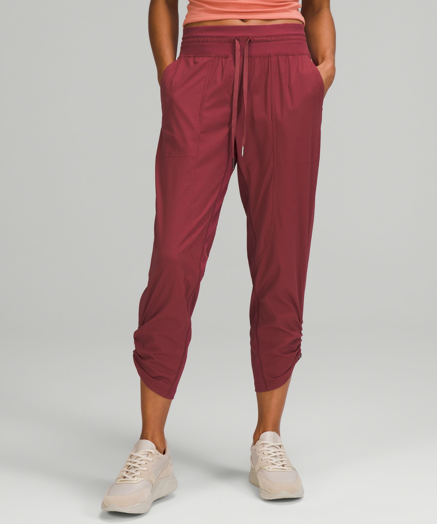 lululemon dance studio joggers #maroon #lululemon - Depop