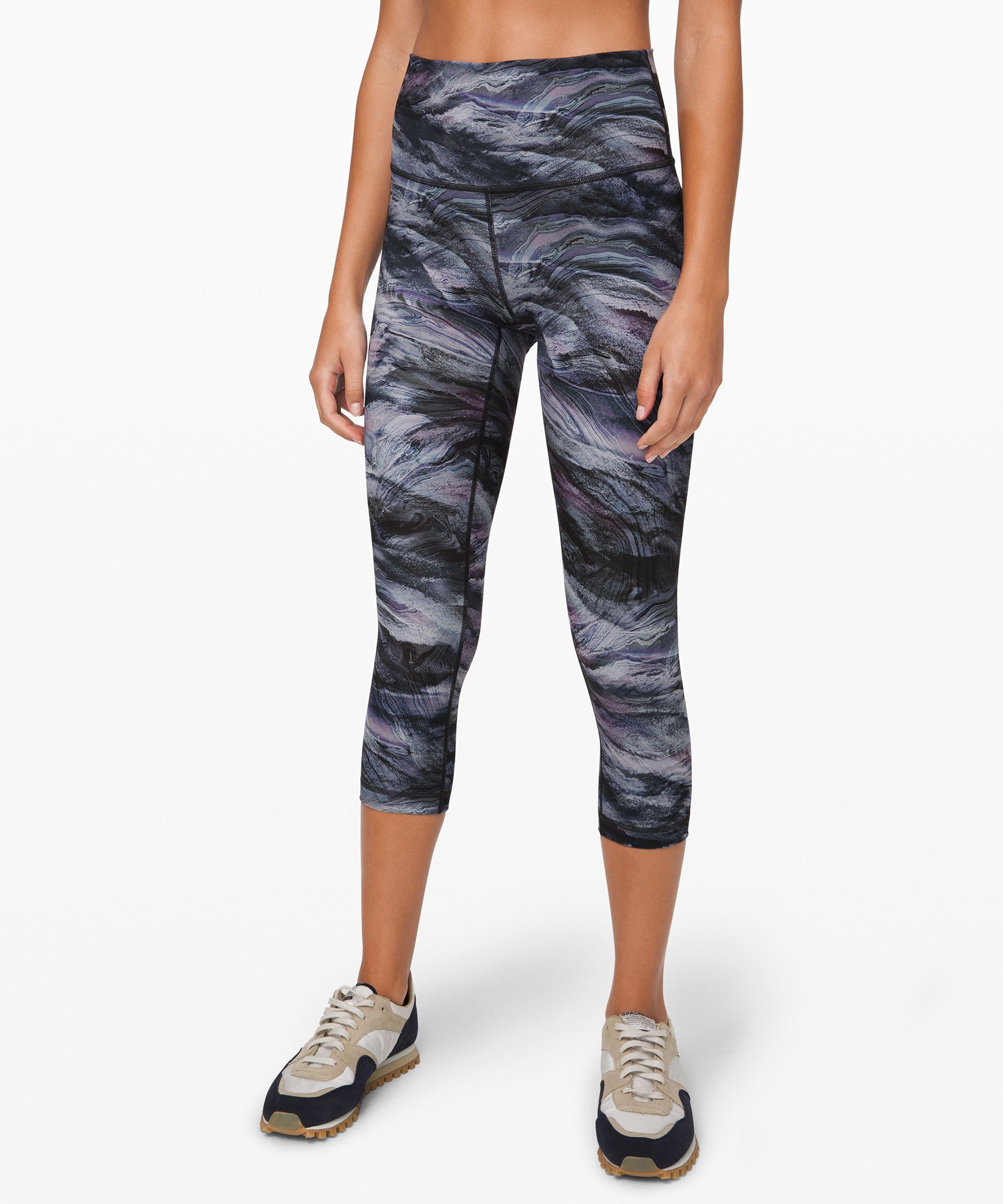 Lululemon Wunder Under Crop (Hi-Rise) (Full-On Luxtreme 21