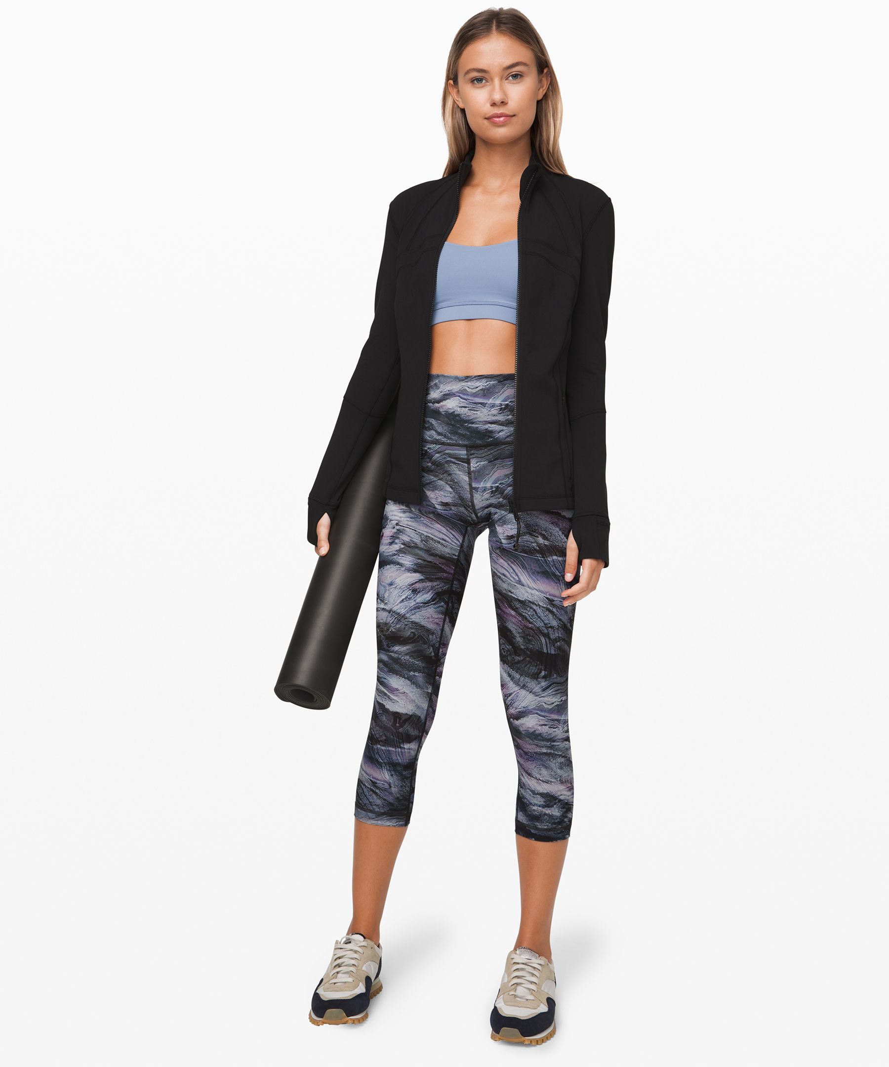 Wunder Under HR Crop 21"