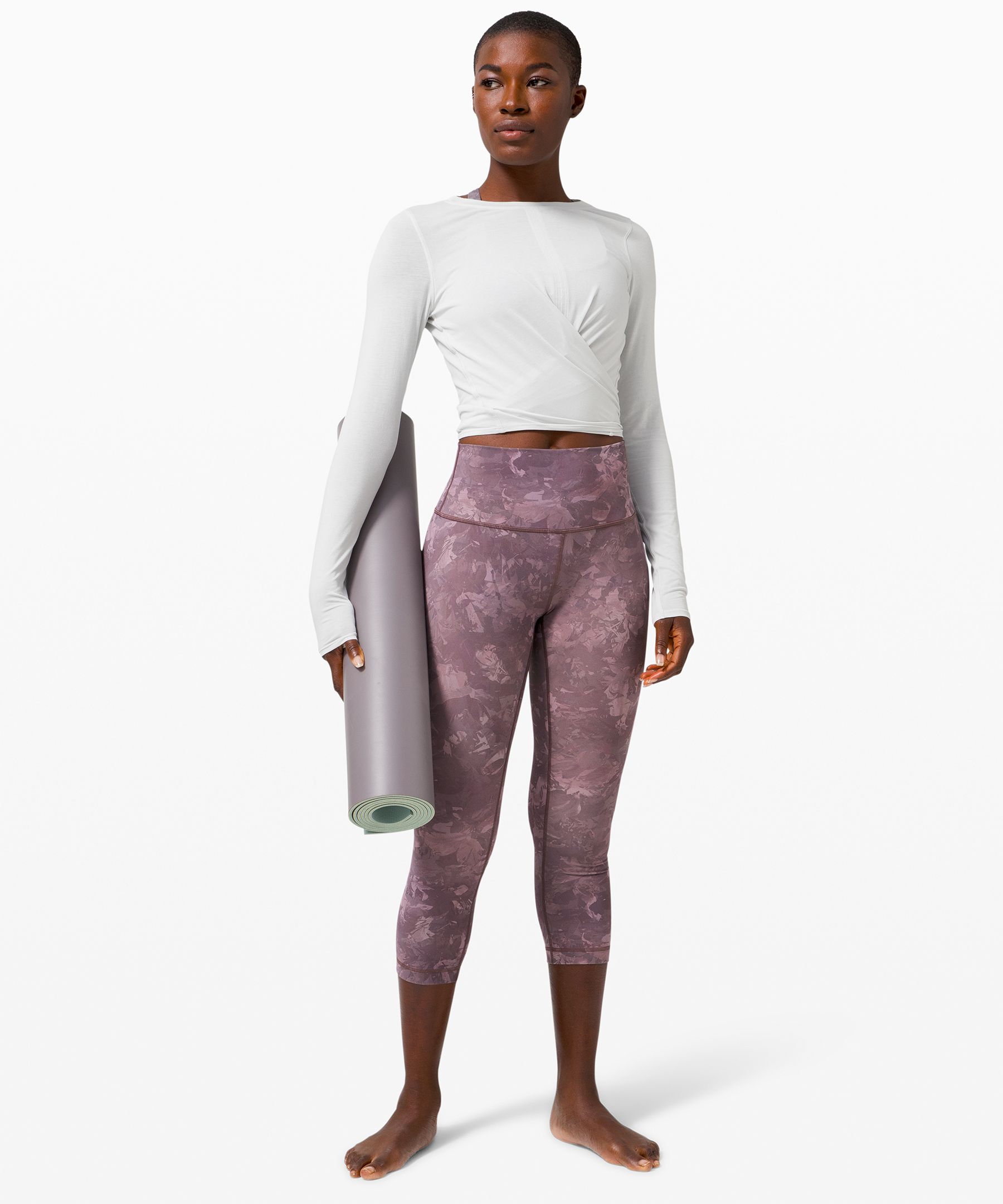 lululemon wunder under high rise crop