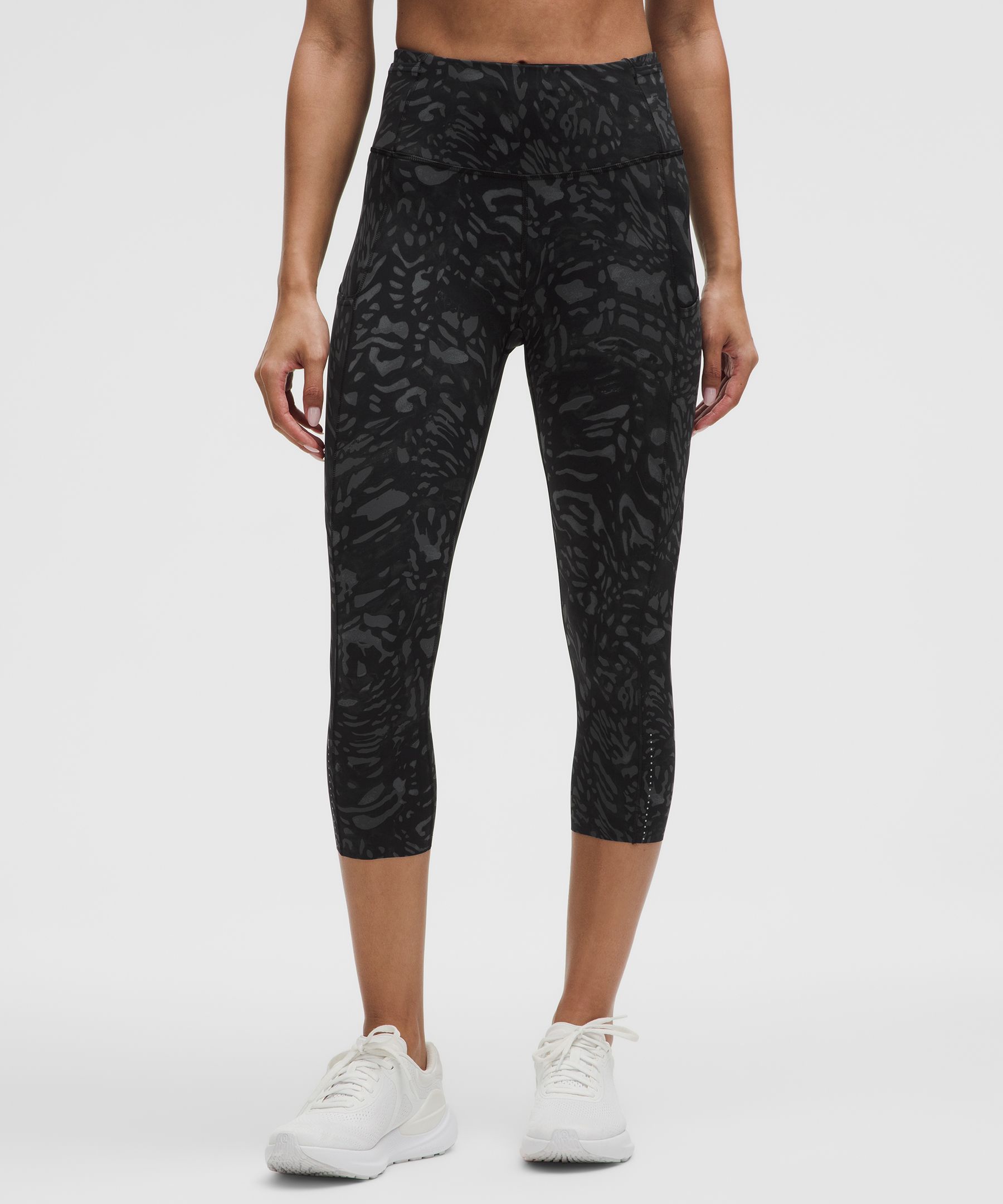 Lululemon Fast And Free High-rise Crop 19