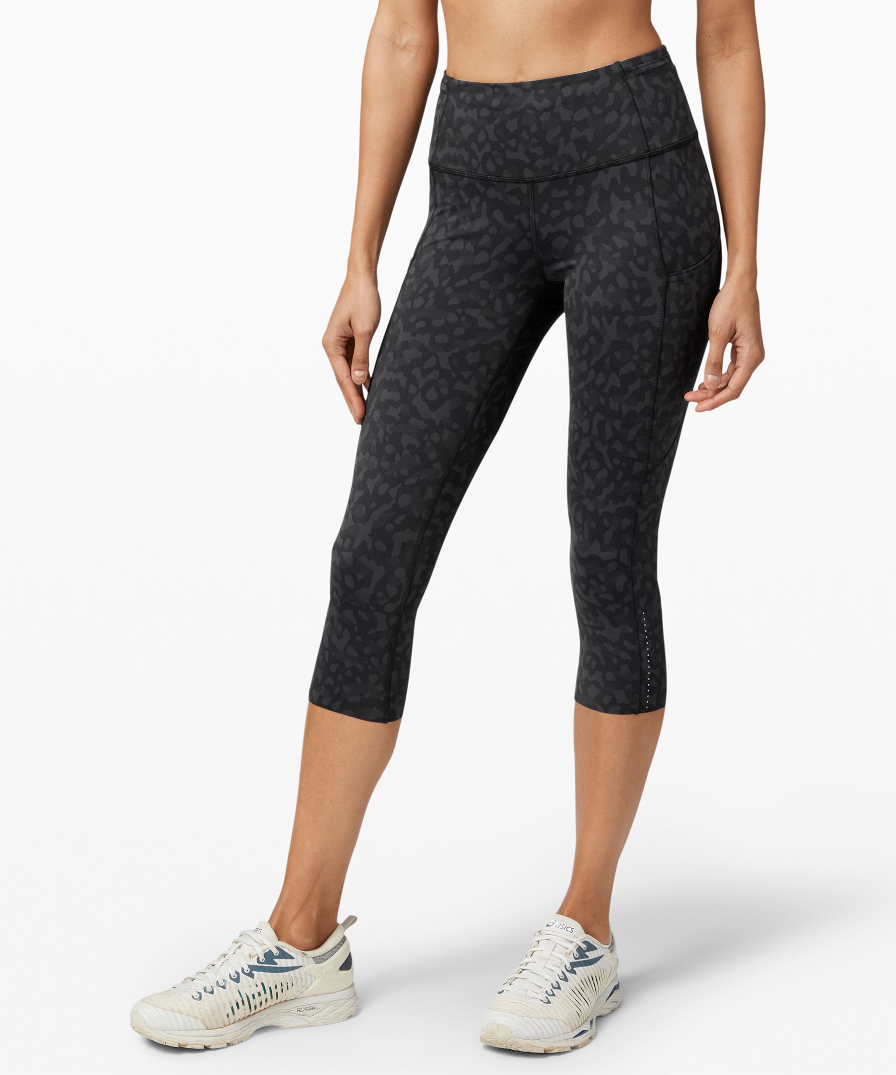 Fast and Free High-Rise Crop 19, Women's Capris