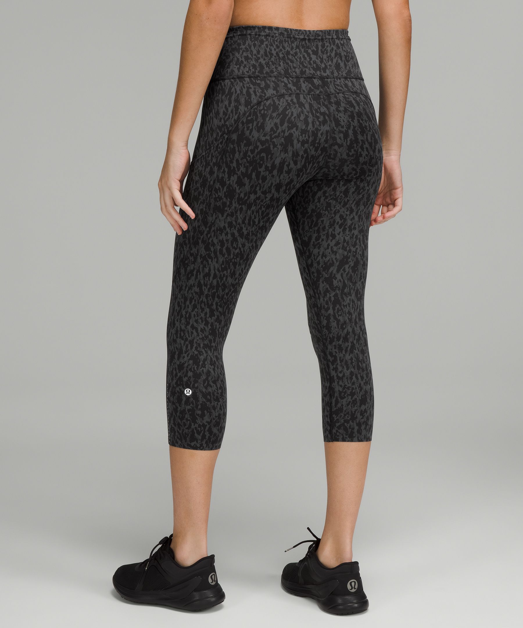 Lululemon Fast Free Crop 19 *Non-Reflective* Sz 4 Leggings