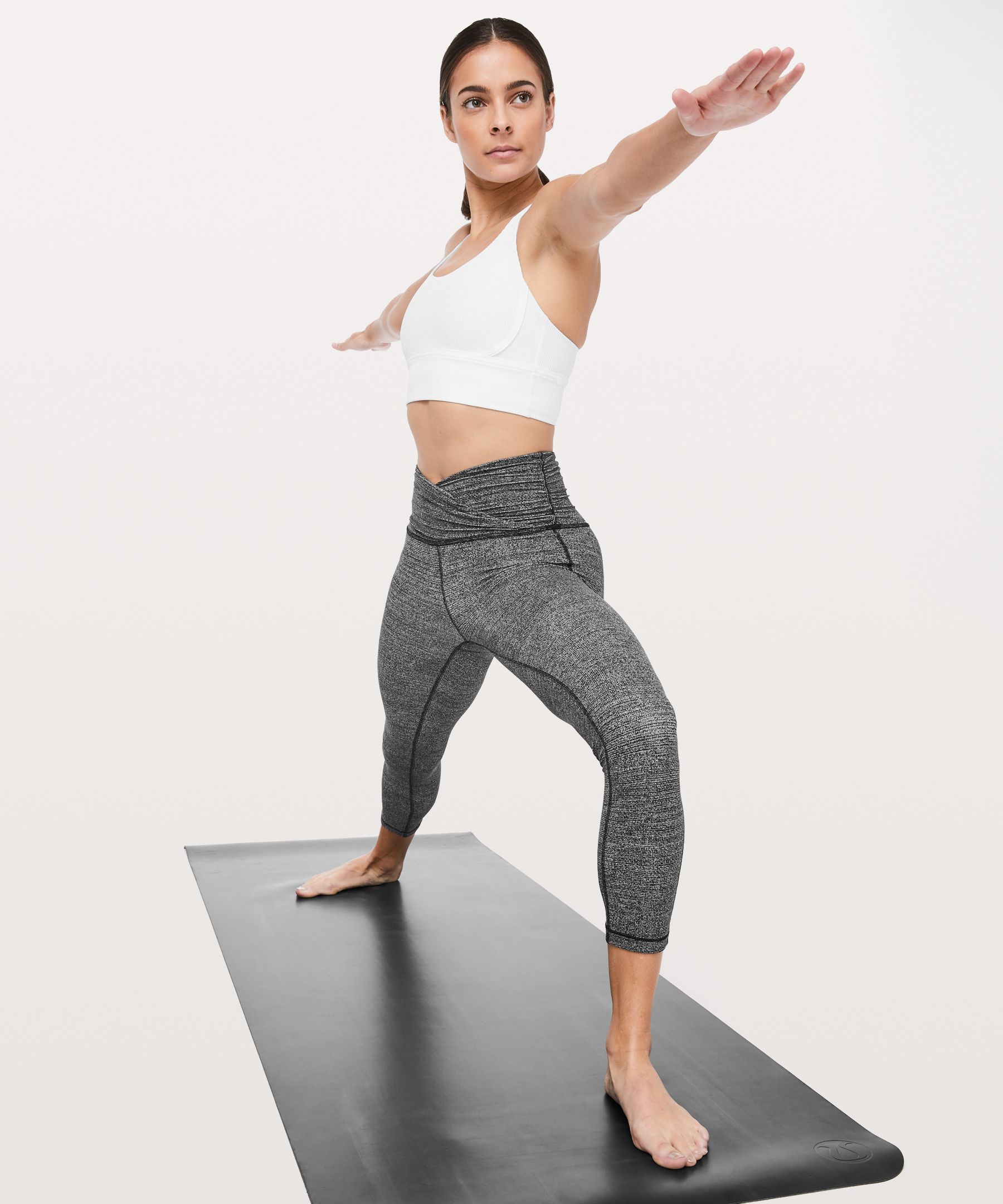 Crop Hoodie — Mind the Mat Pilates & Yoga