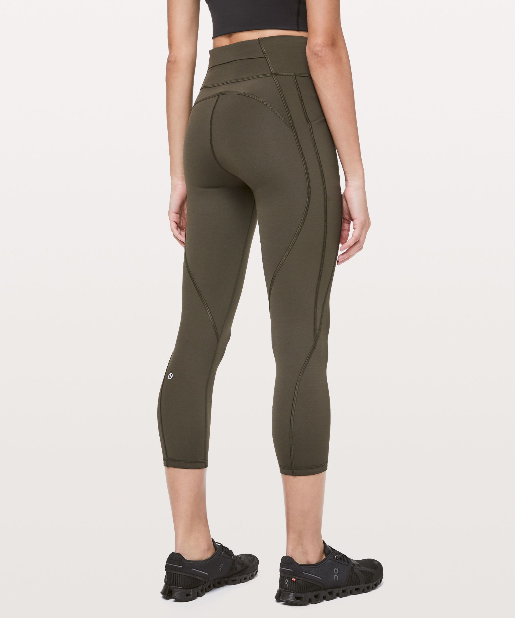 Lululemon Forget the Sweat 7/8 Tight Leggings 6  Tight leggings, Leggings  are not pants, Tights