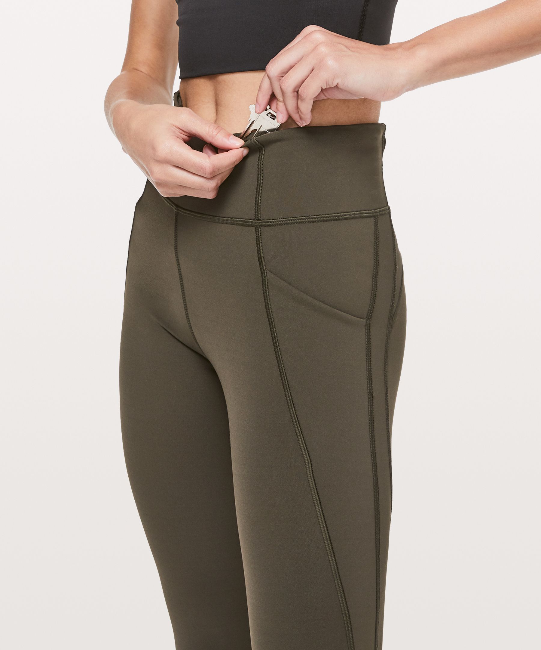 Time to Sweat Crop 23, Women's Pants