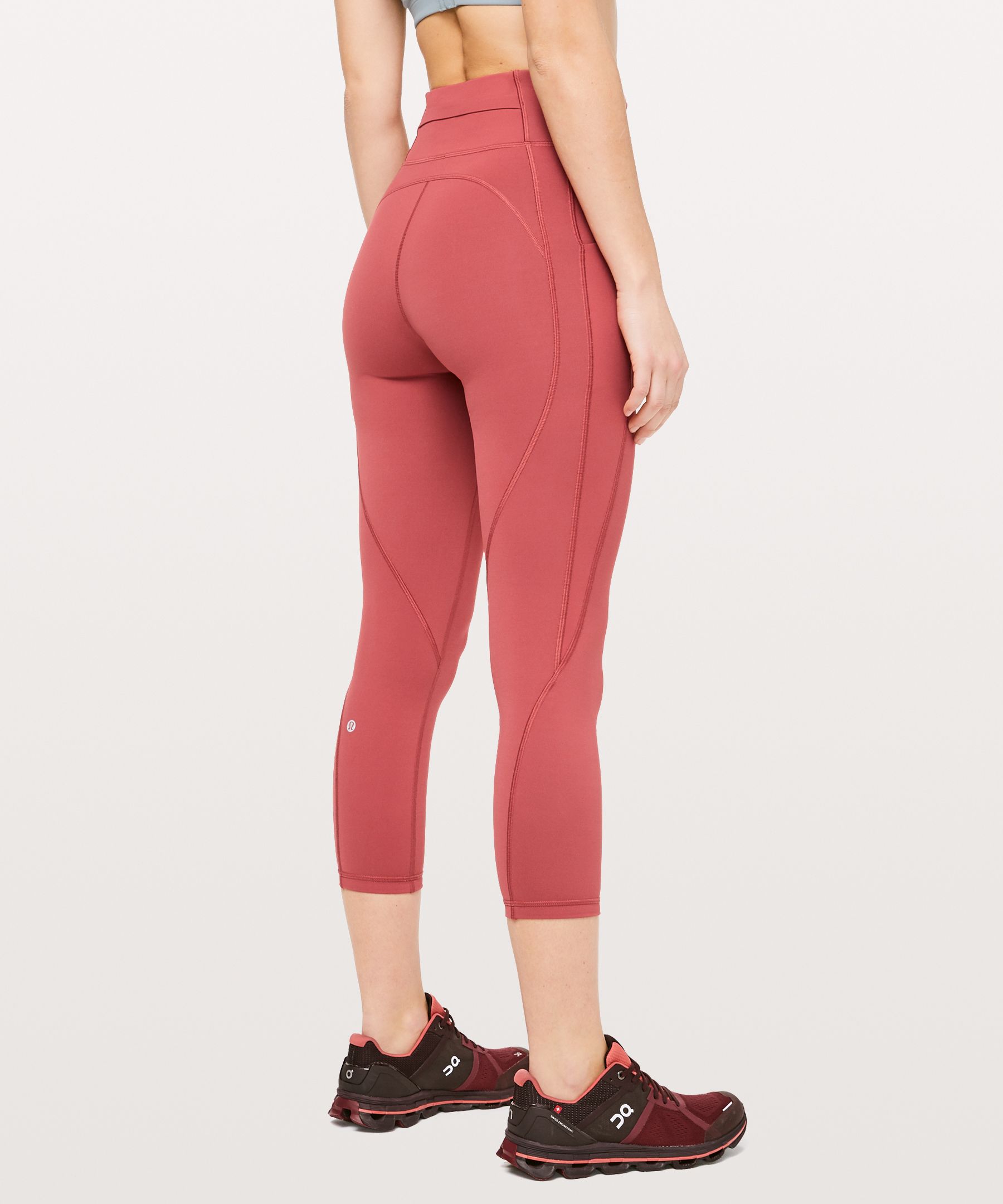 Lululemon Legging With Back Zipper Pulls  International Society of  Precision Agriculture