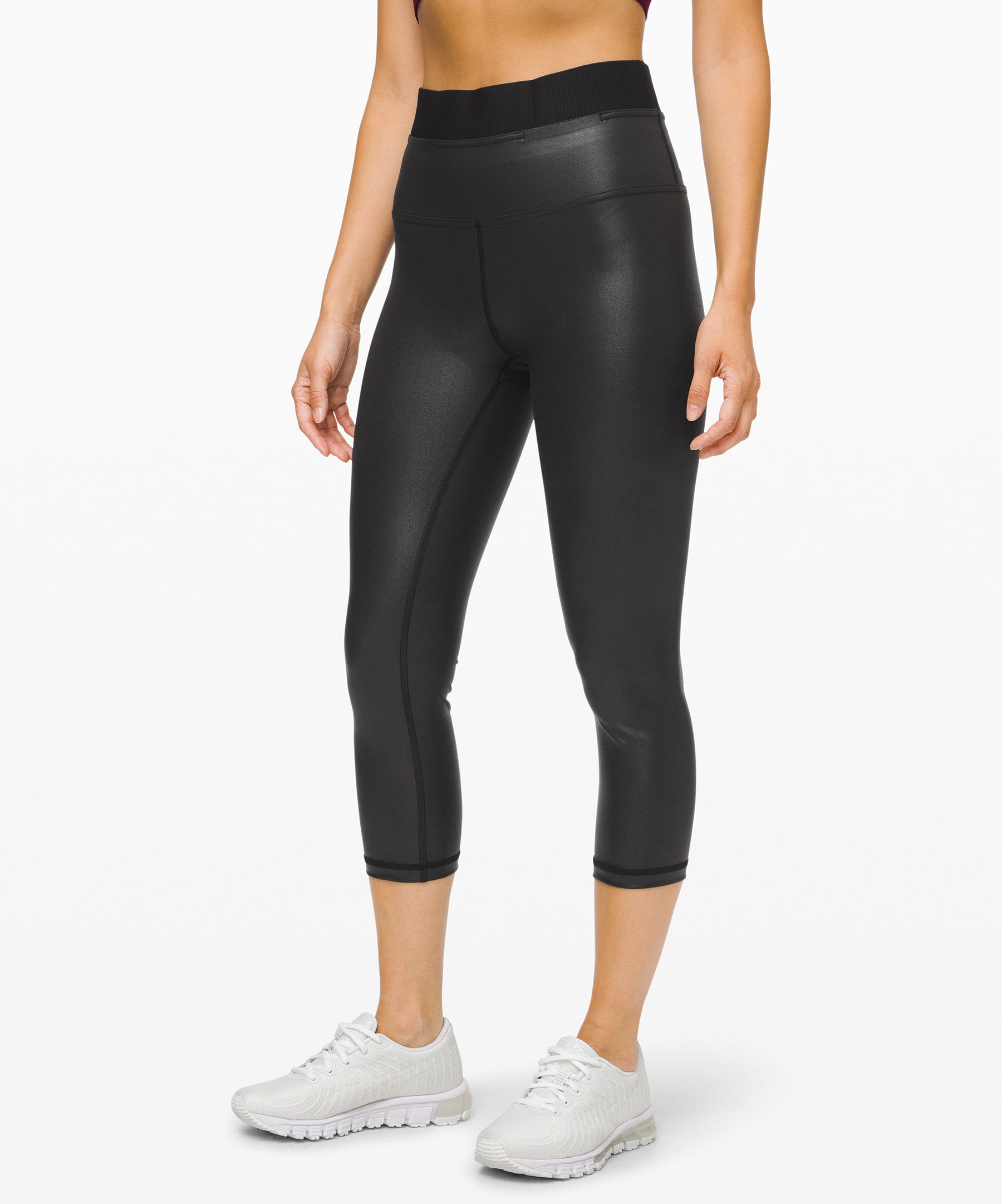 lululemon foil leggings