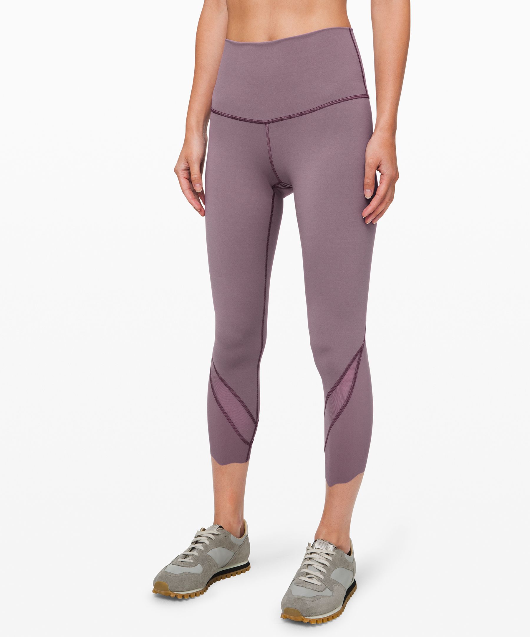 Wunder Under Hi-Rise Crop 23" *Scallop