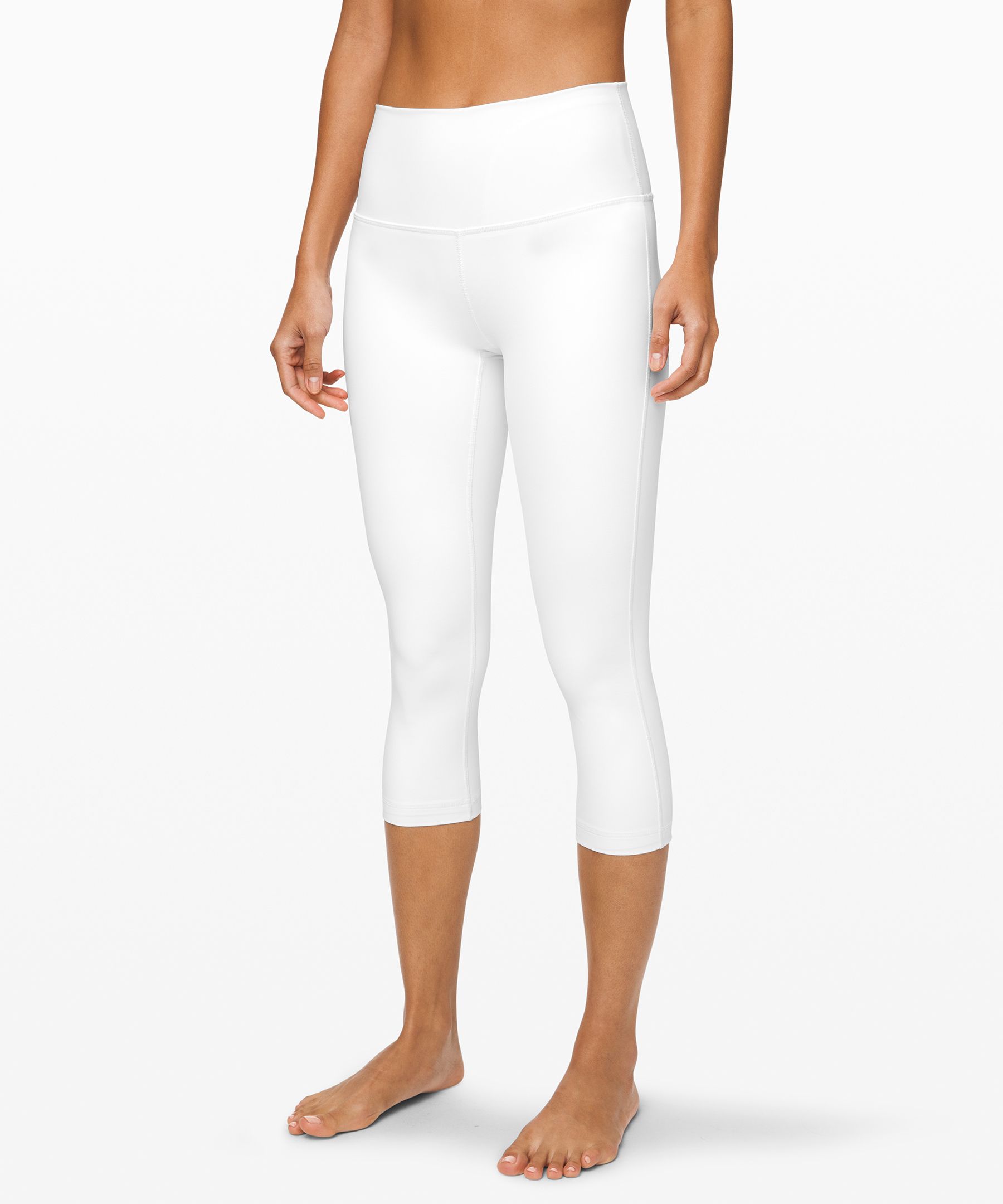 lululemon wunder under white