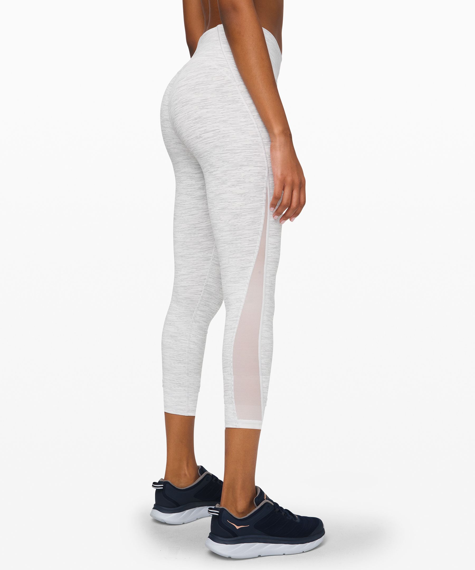 Lululemon Speed Up Crop 21 - Wee Are From Space Nimbus Battleship