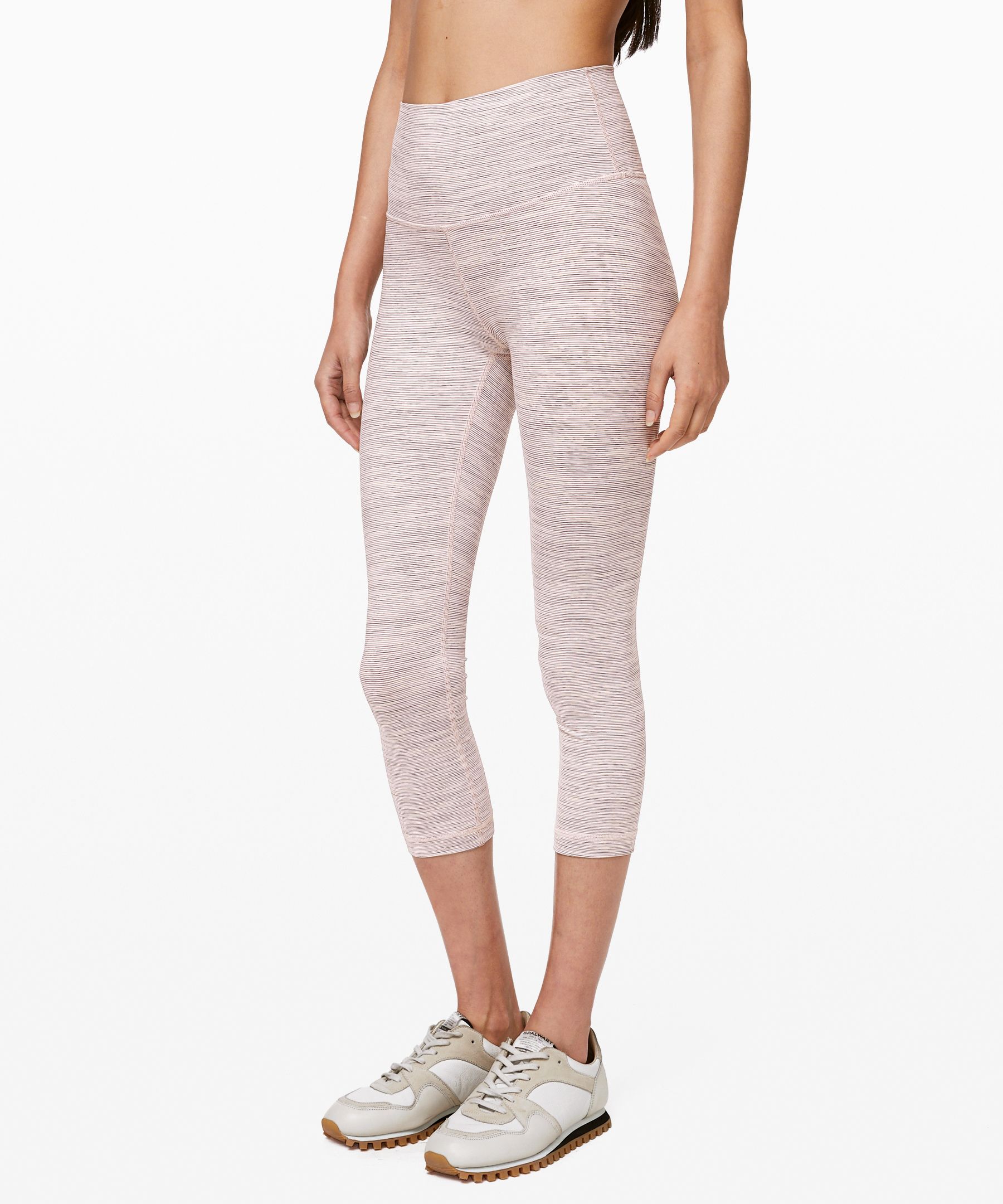 Lululemon Wunder Under High-rise Crop 21 Full-on Luxtreme In