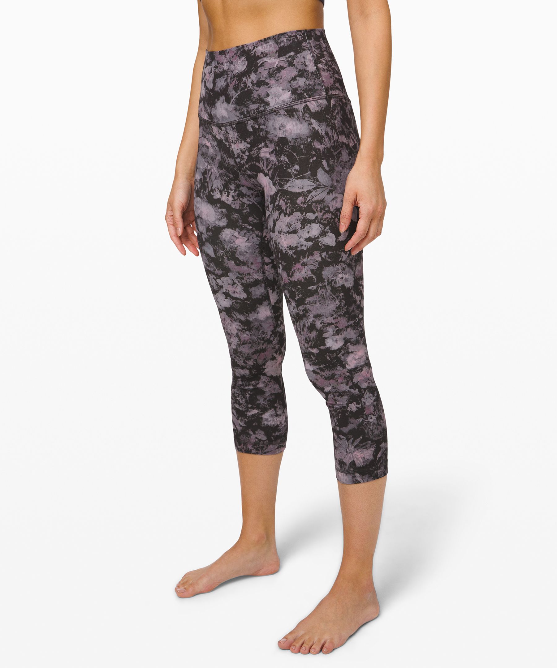 Lululemon Align™ Crop *21" In Printed