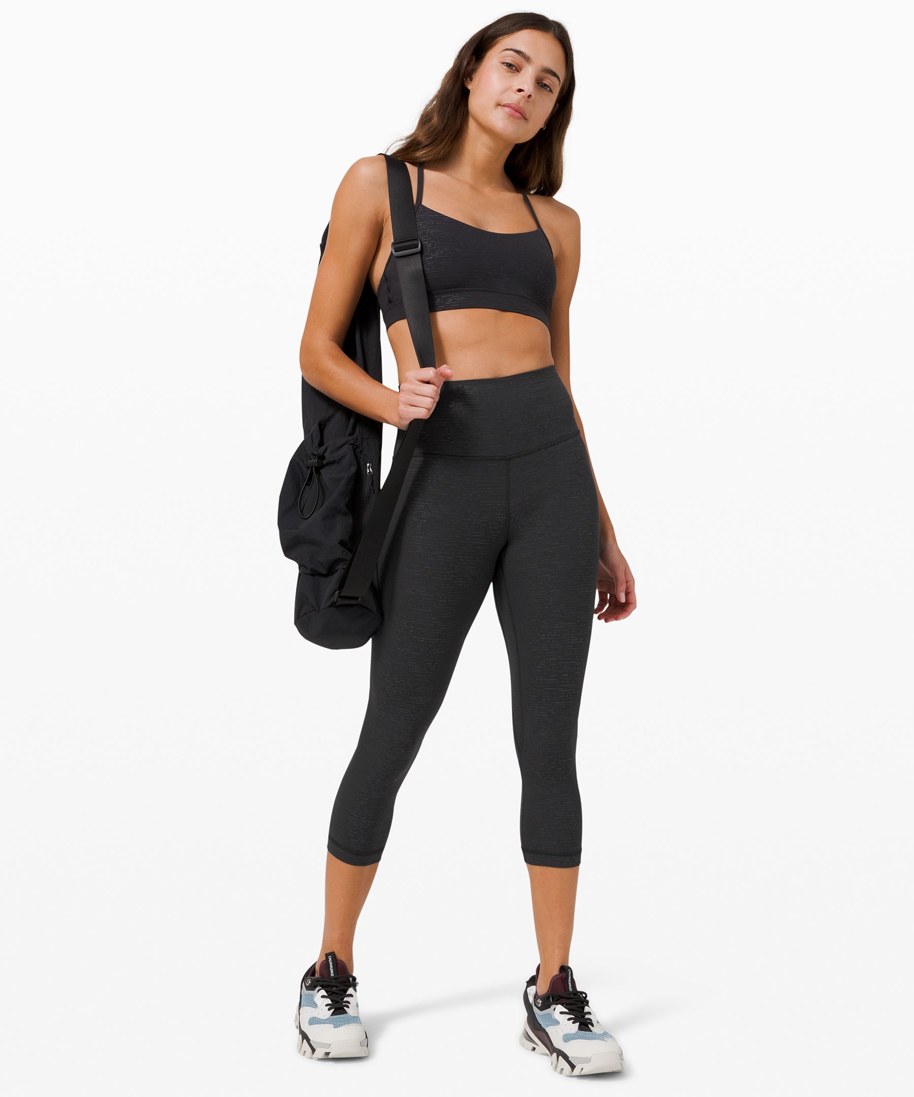 Pantacourt Align taille haute 53&nbsp;cm