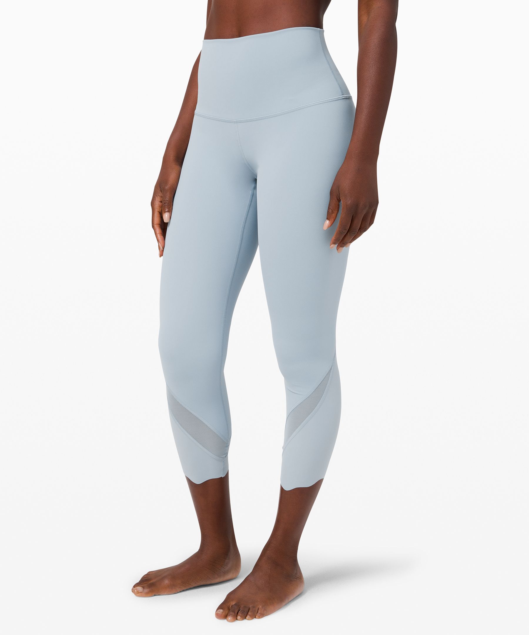 lululemon wunder under crop leggings