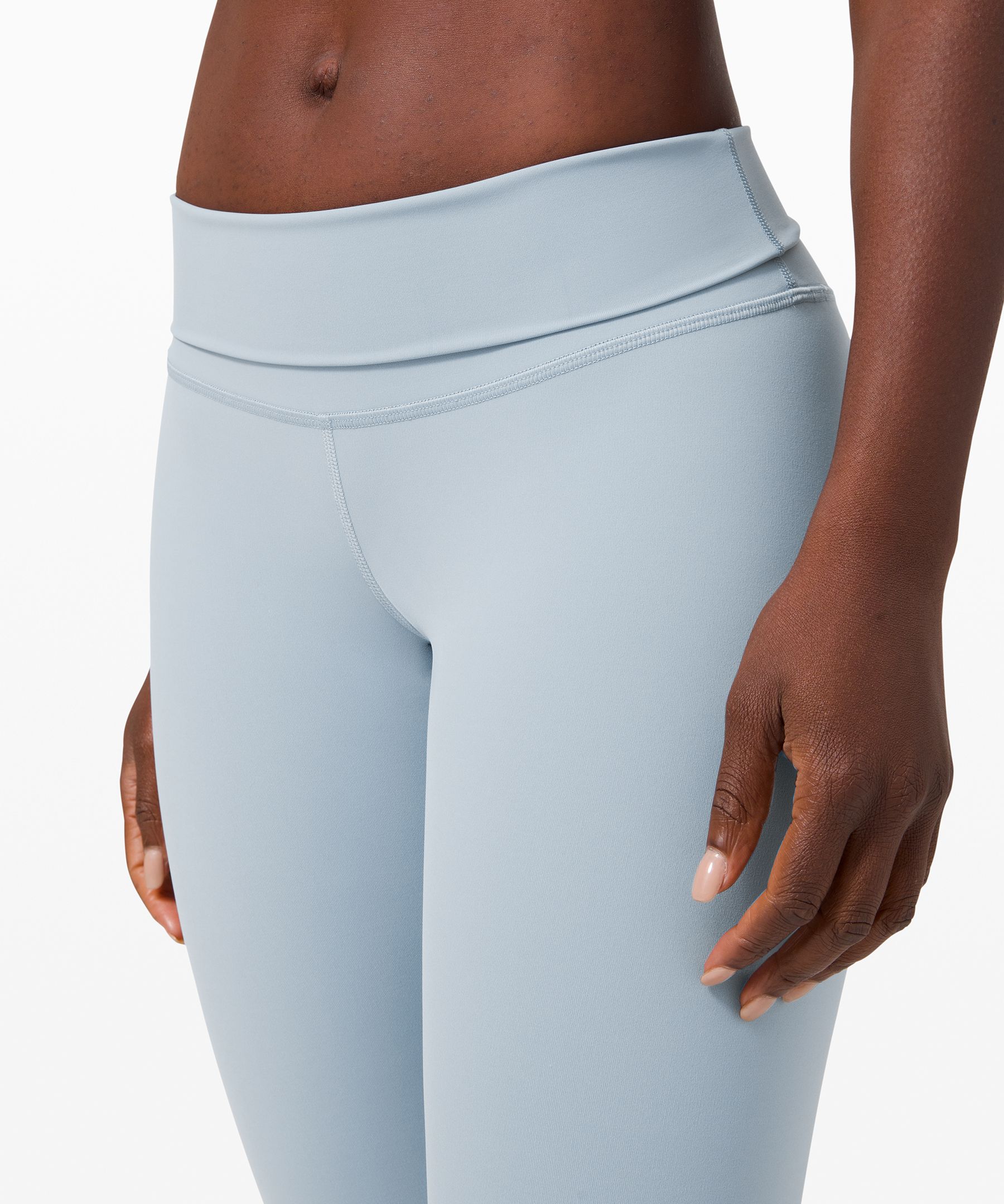 Lululemon Wunder Under Legging Chambray 4