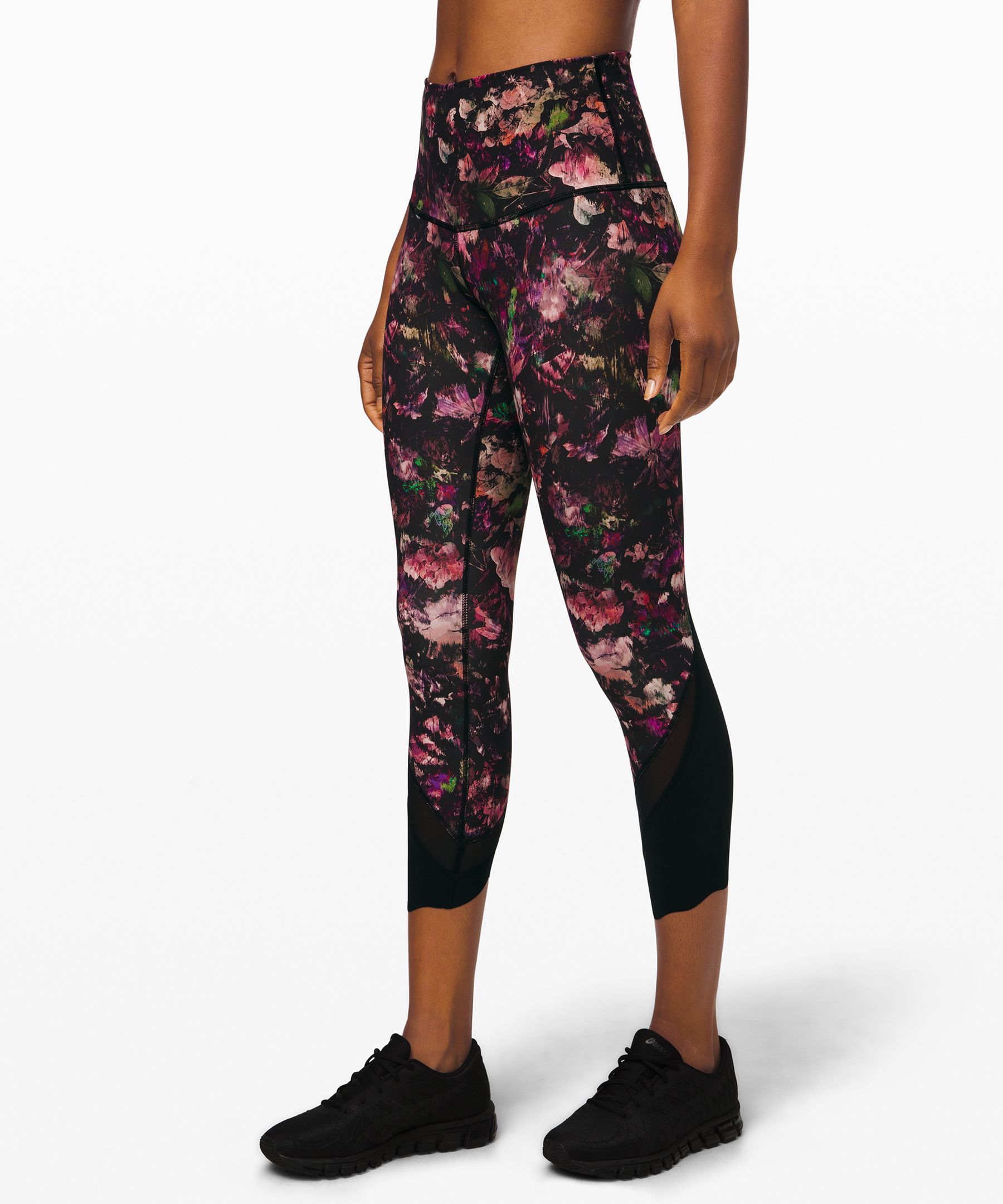 Lululemon wunder under 2024 crop high rise