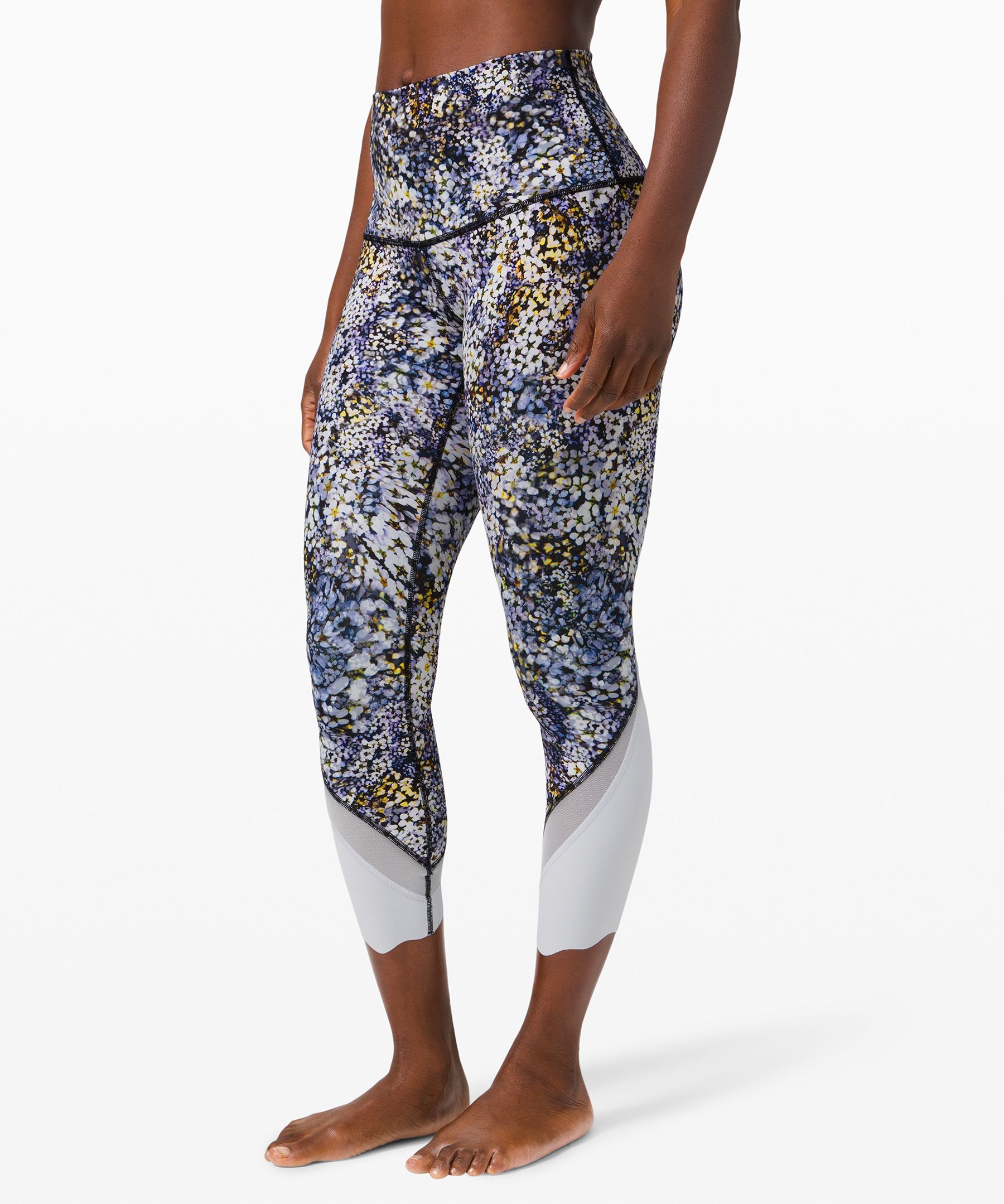 Lululemon Wunder Under Crop Scallop