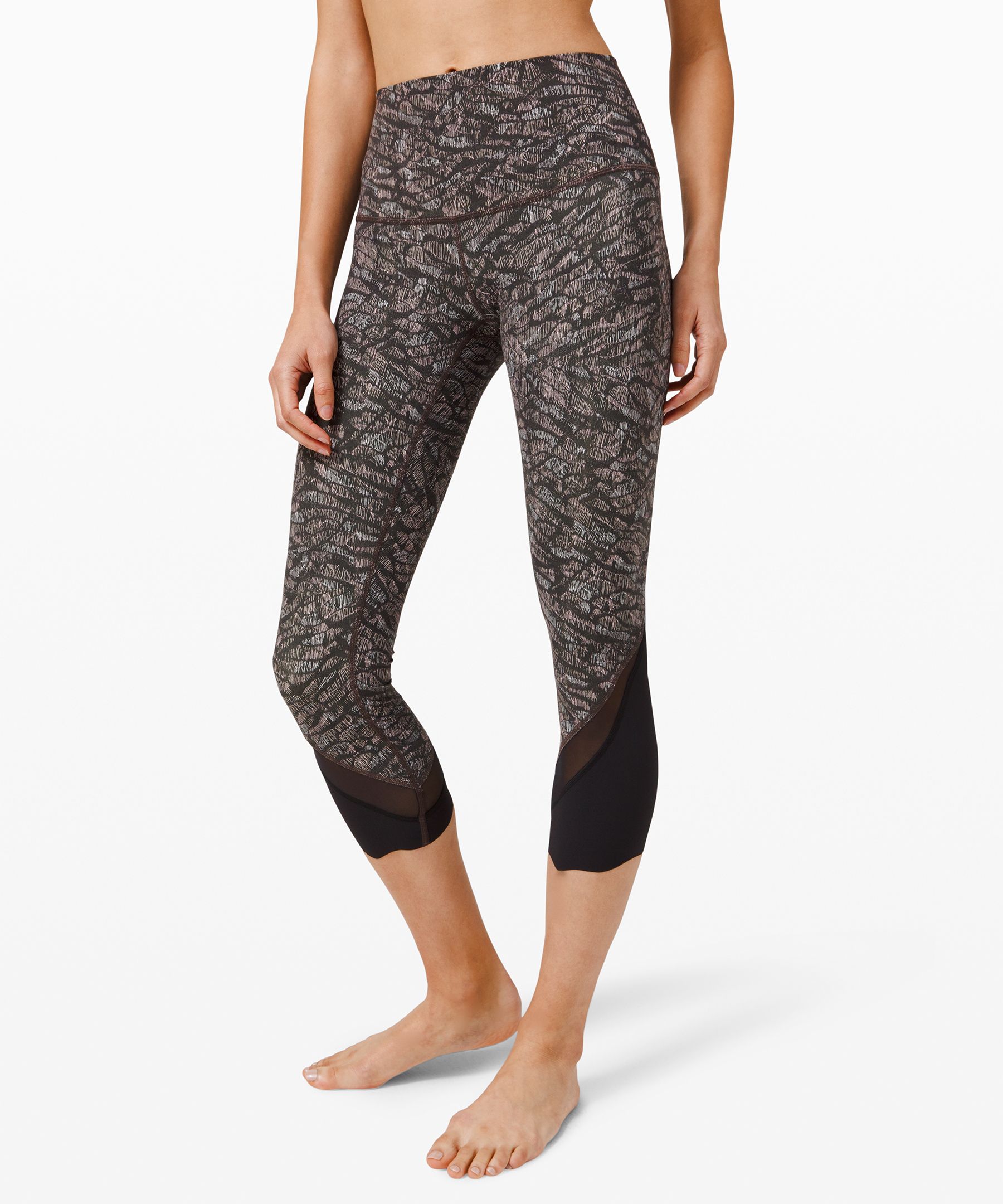 scalloped leggings lululemon