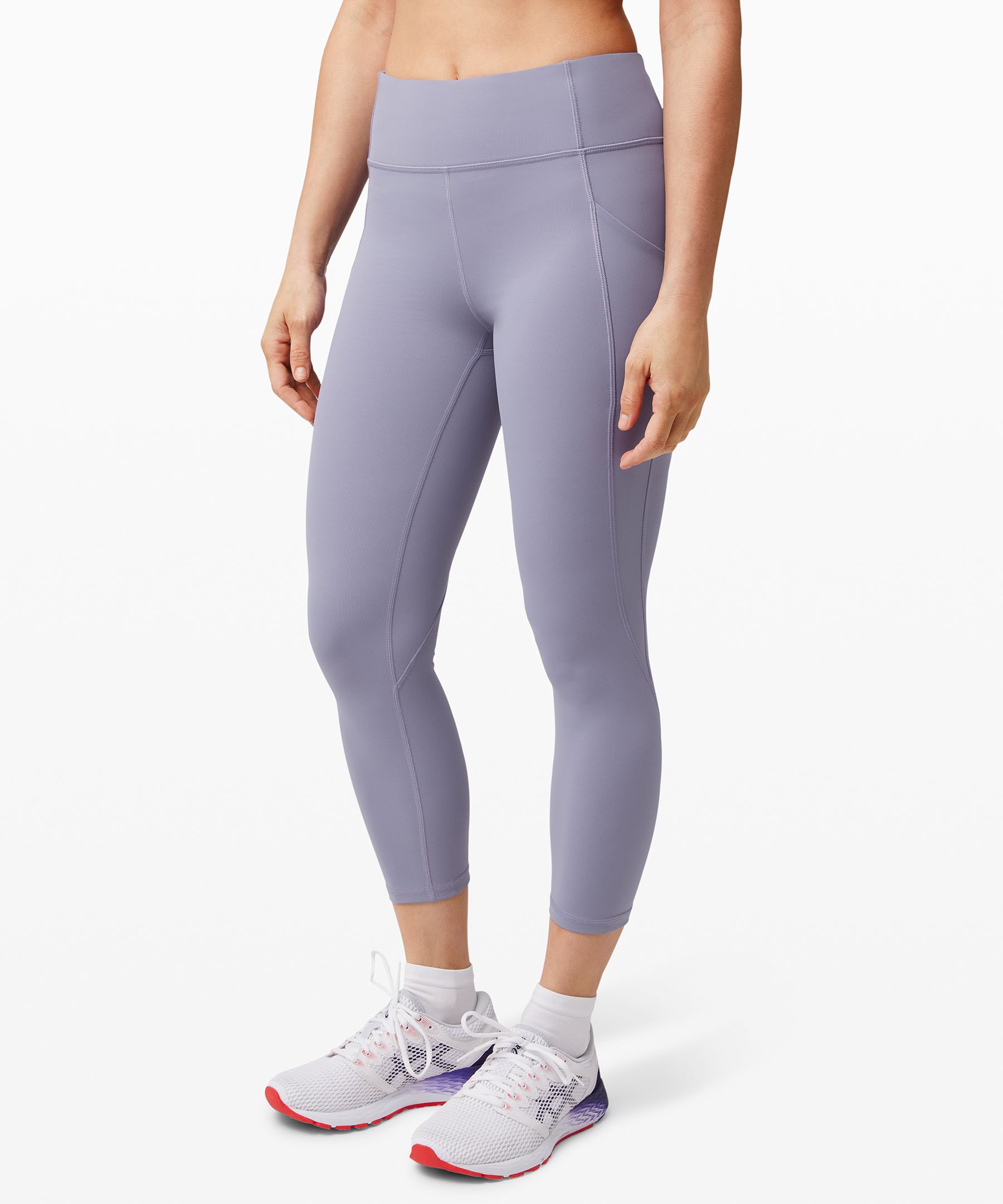 lululemon time to sweat crop