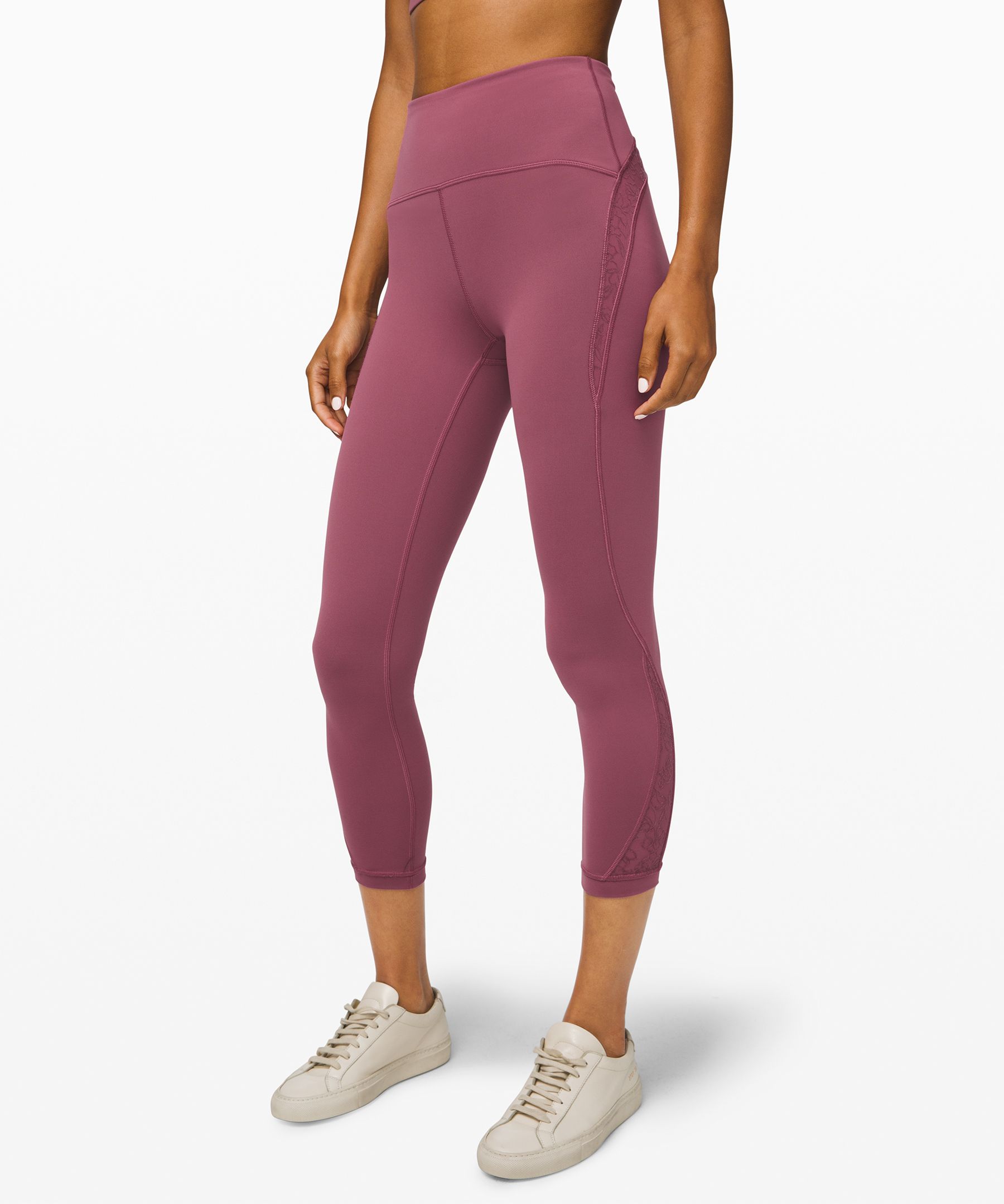 Lululemon Wunder Under Crop 233