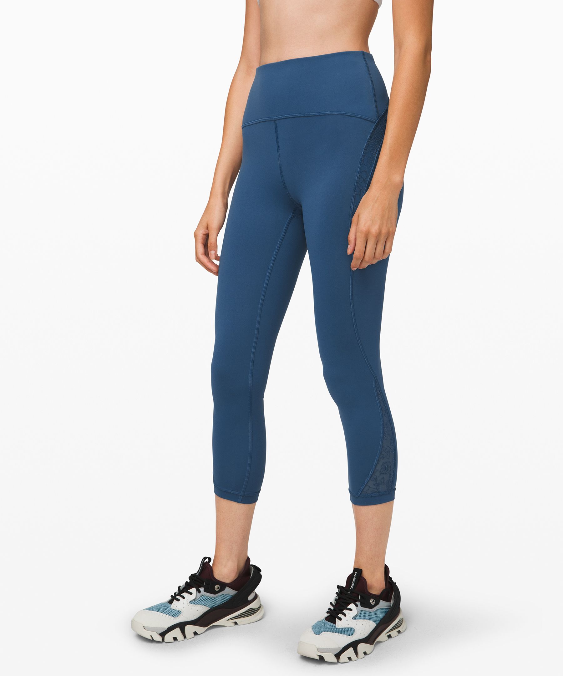 Lululemon wunder hot sale under flocked