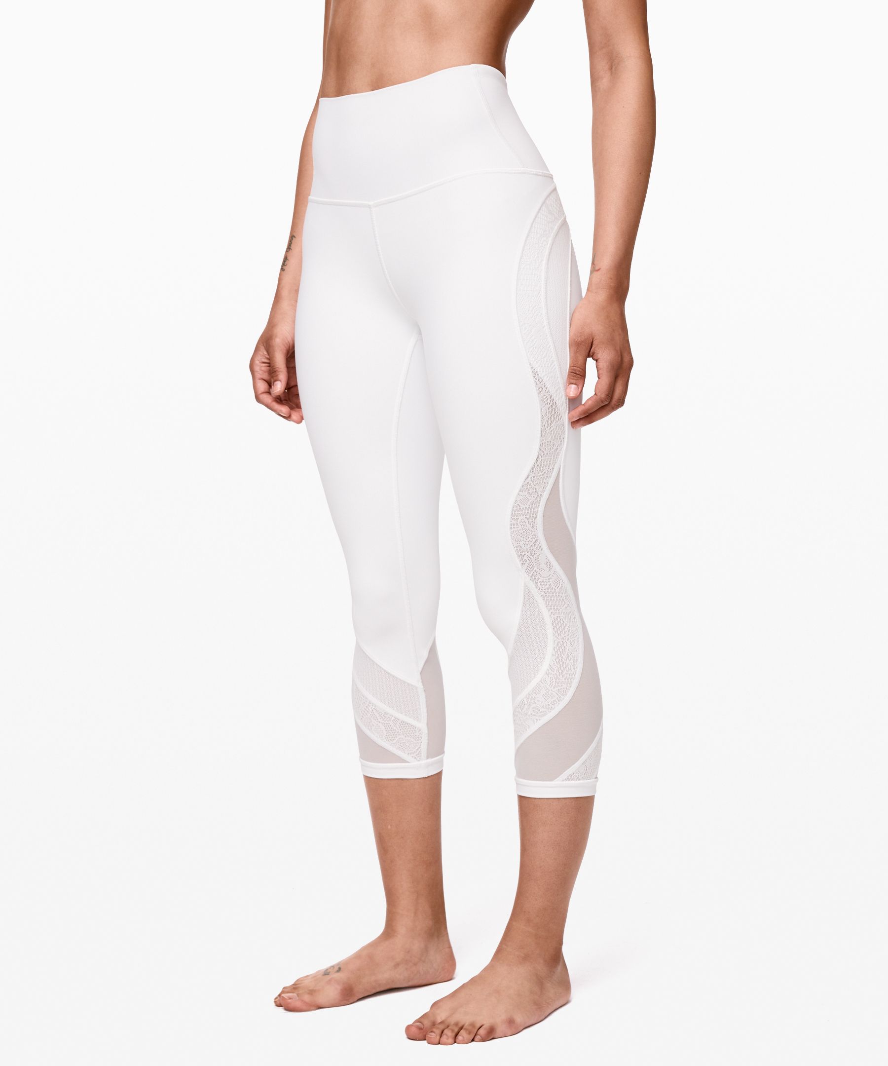 Lululemon Wunder Under Crop Leggings