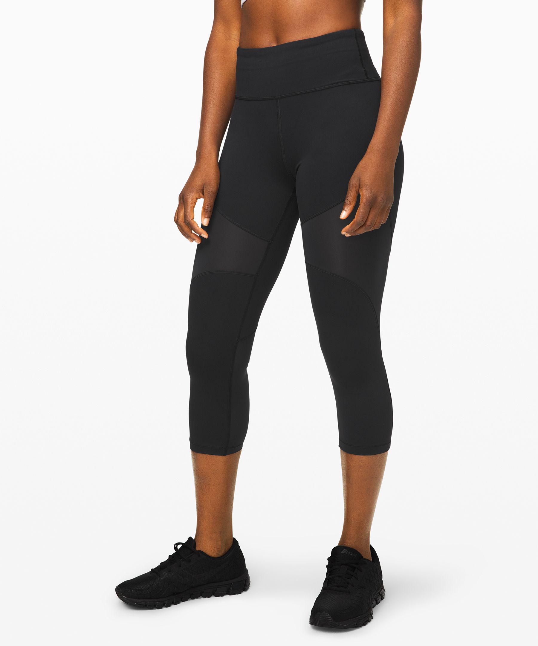 Hot Pursuit Hi-Rise Crop 21"