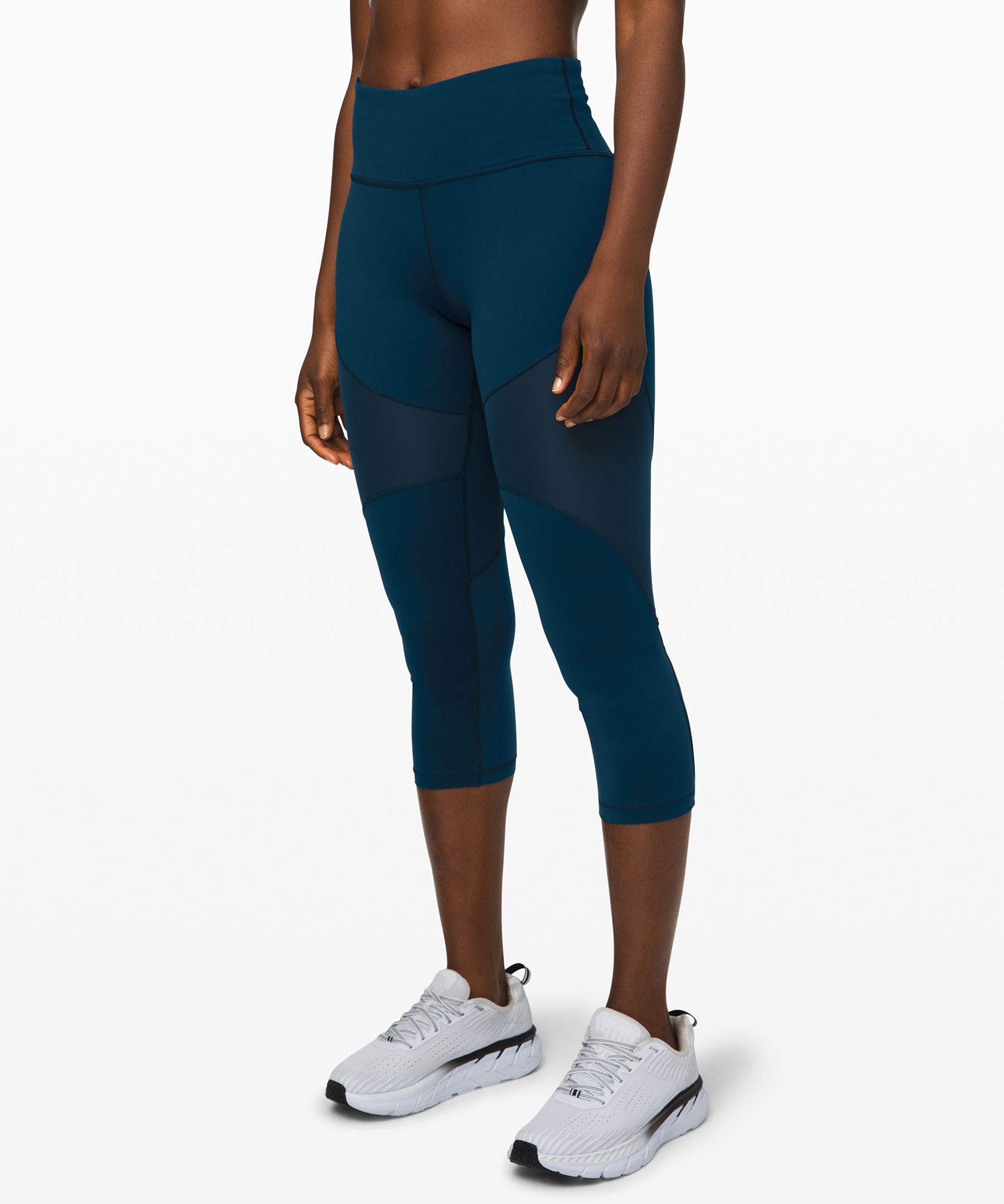 Hot Pursuit High-Rise Crop 21"