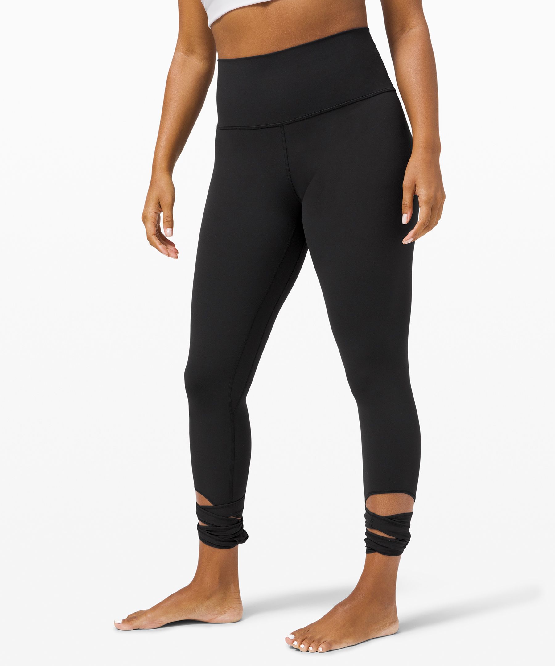 Lululemon Align™ Crop 21" *love Knot Online Only In Black