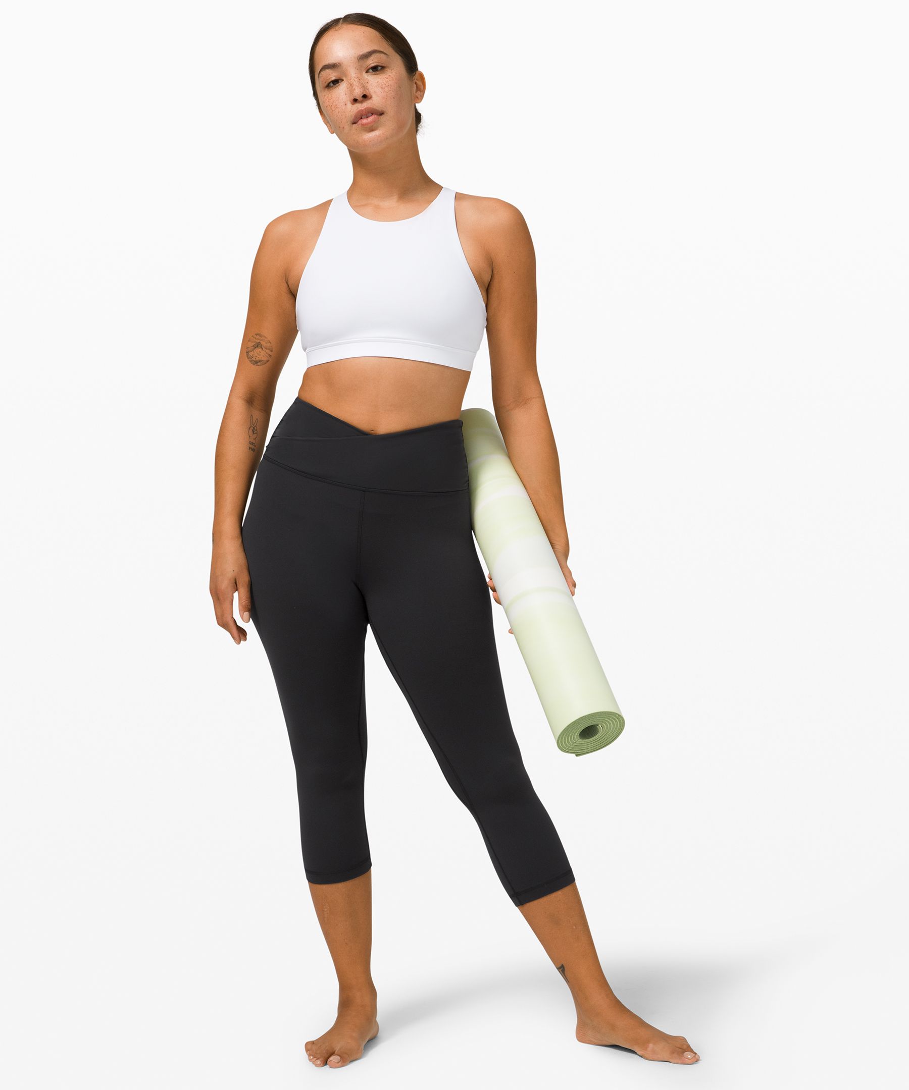 lululemon Align™ Cross Waist High-Rise Crop 21