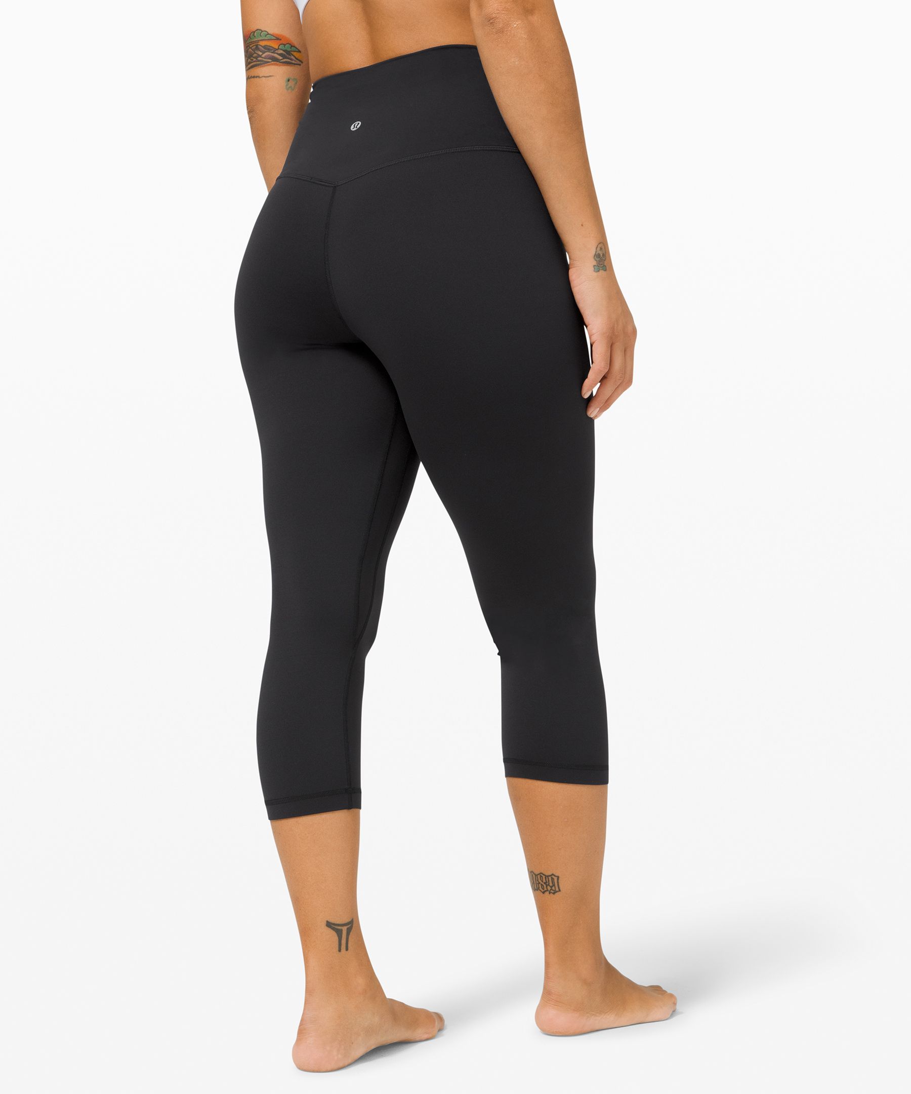 lululemon Align™ High Rise Cross Waist Crop 21