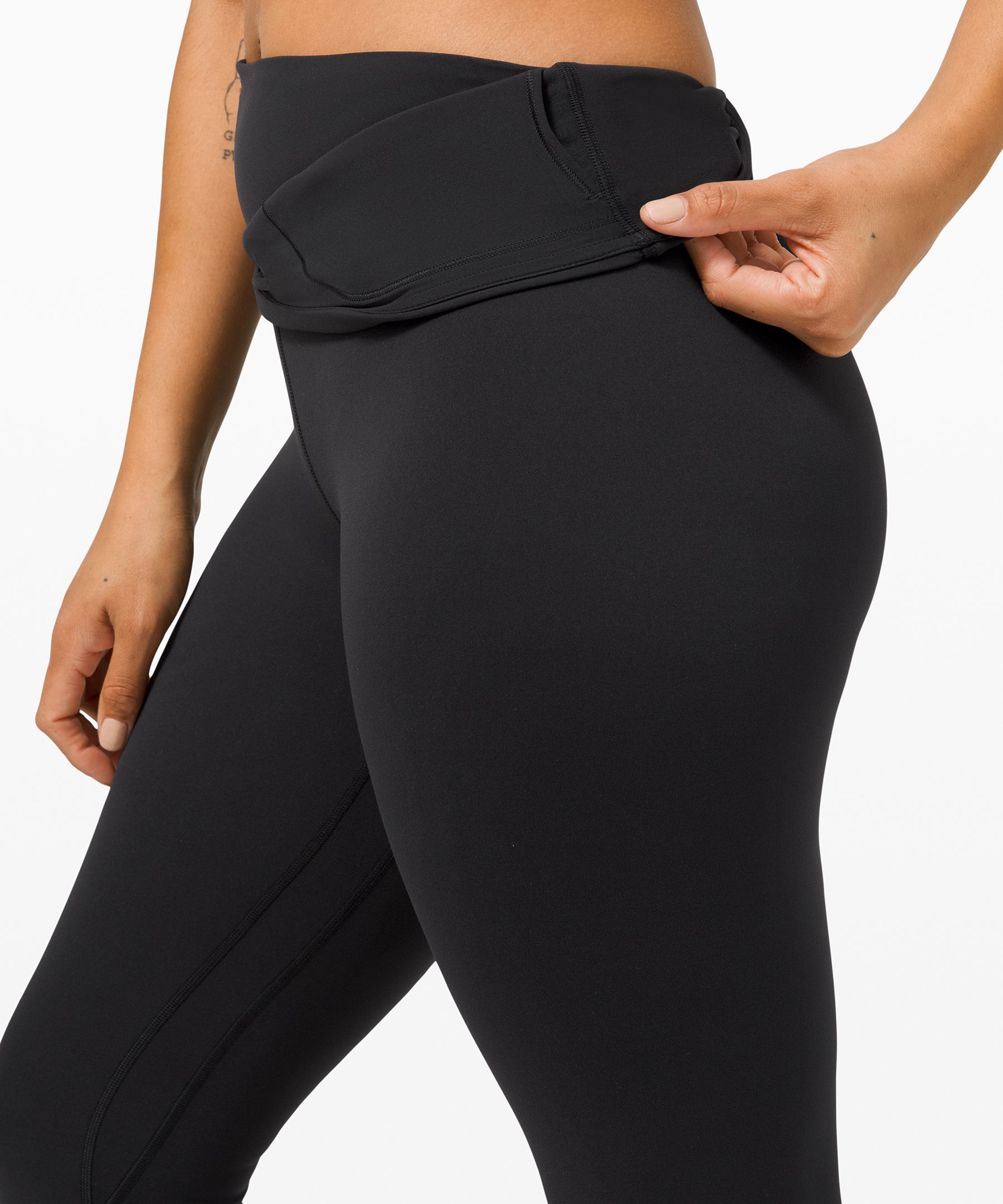 Lululemon Align Crop 21 *cross Waist Size