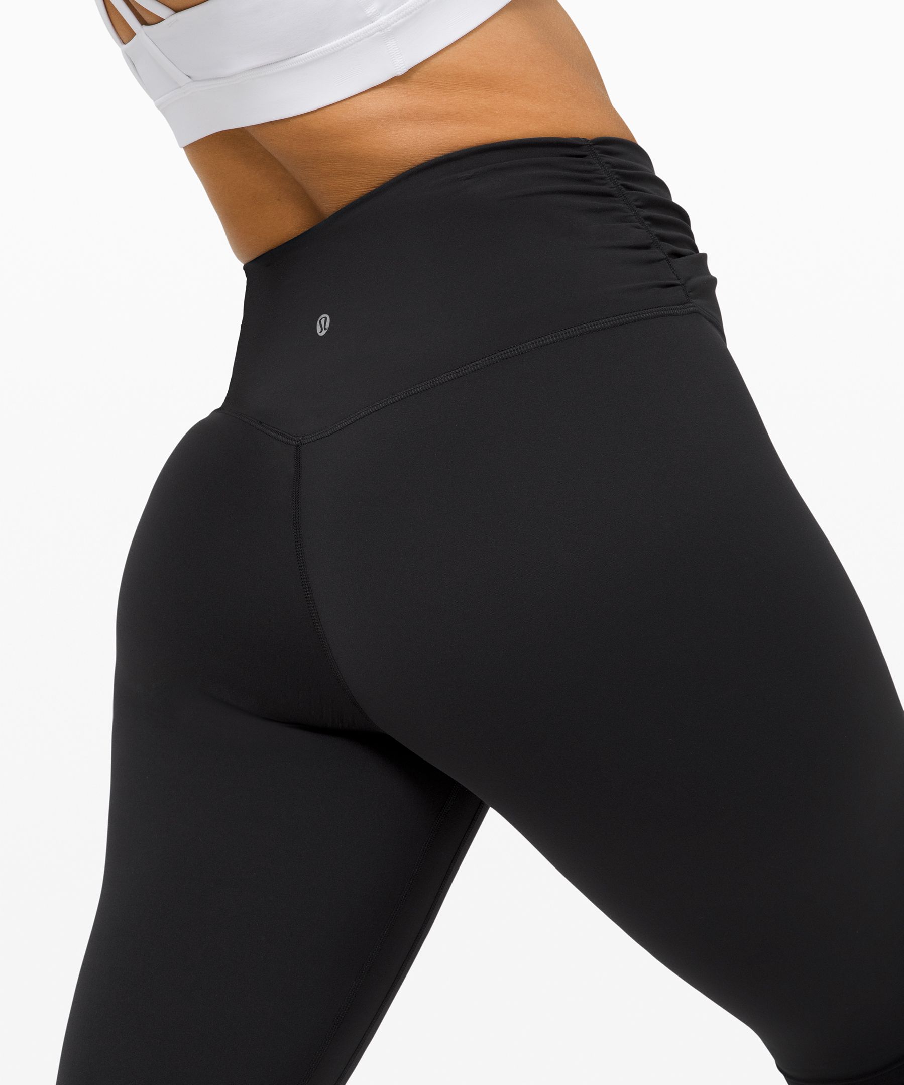 Lululemon Align Crop 21” Leggings with pockets Black Size 4 - $60