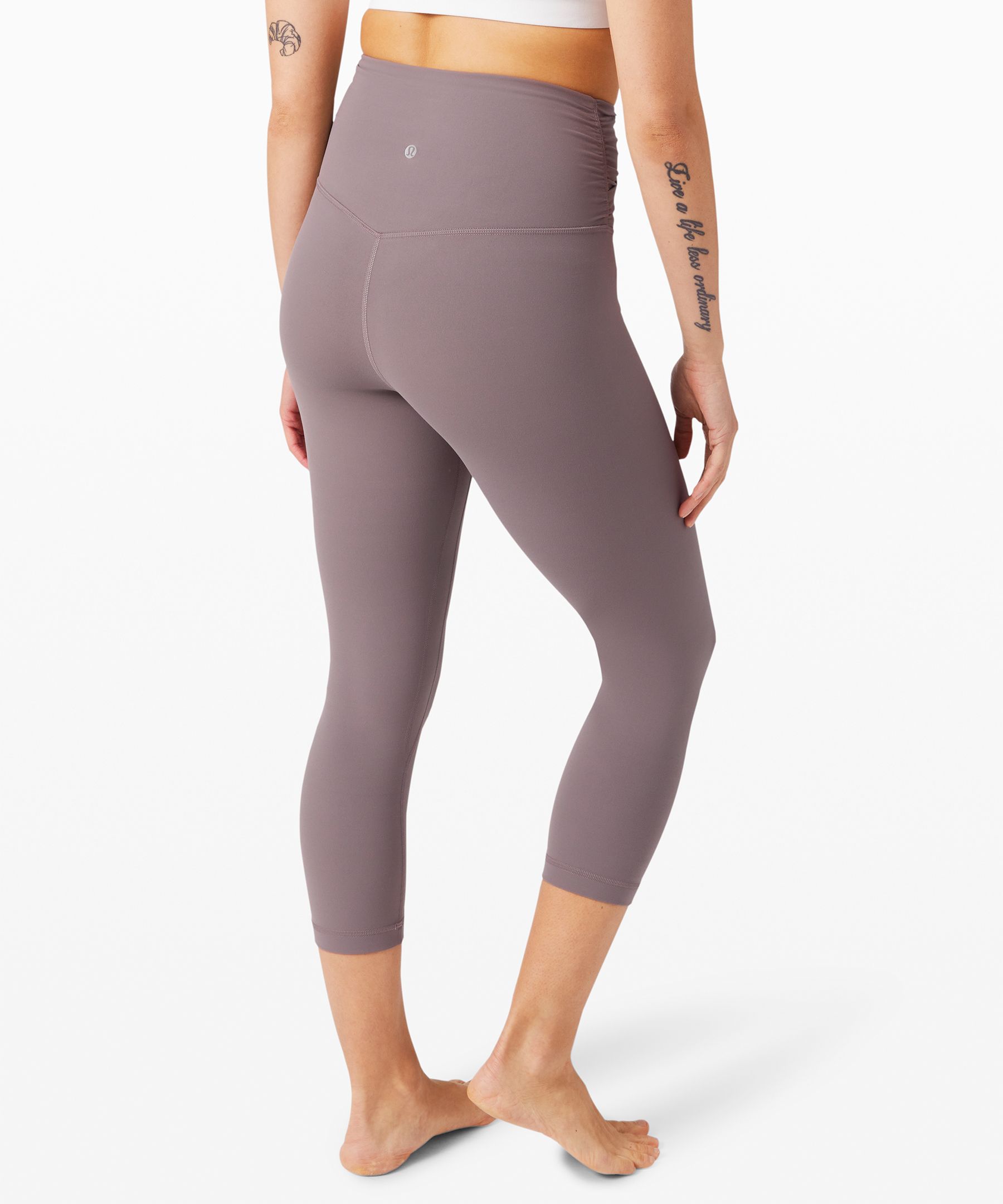 Lululemon Align Crop 21 *cross Waisted  International Society of Precision  Agriculture