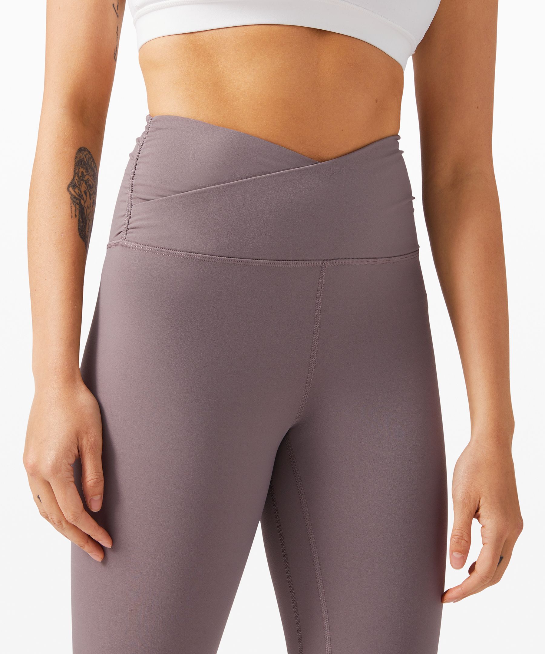 Lululemon align 21” sz - Gem