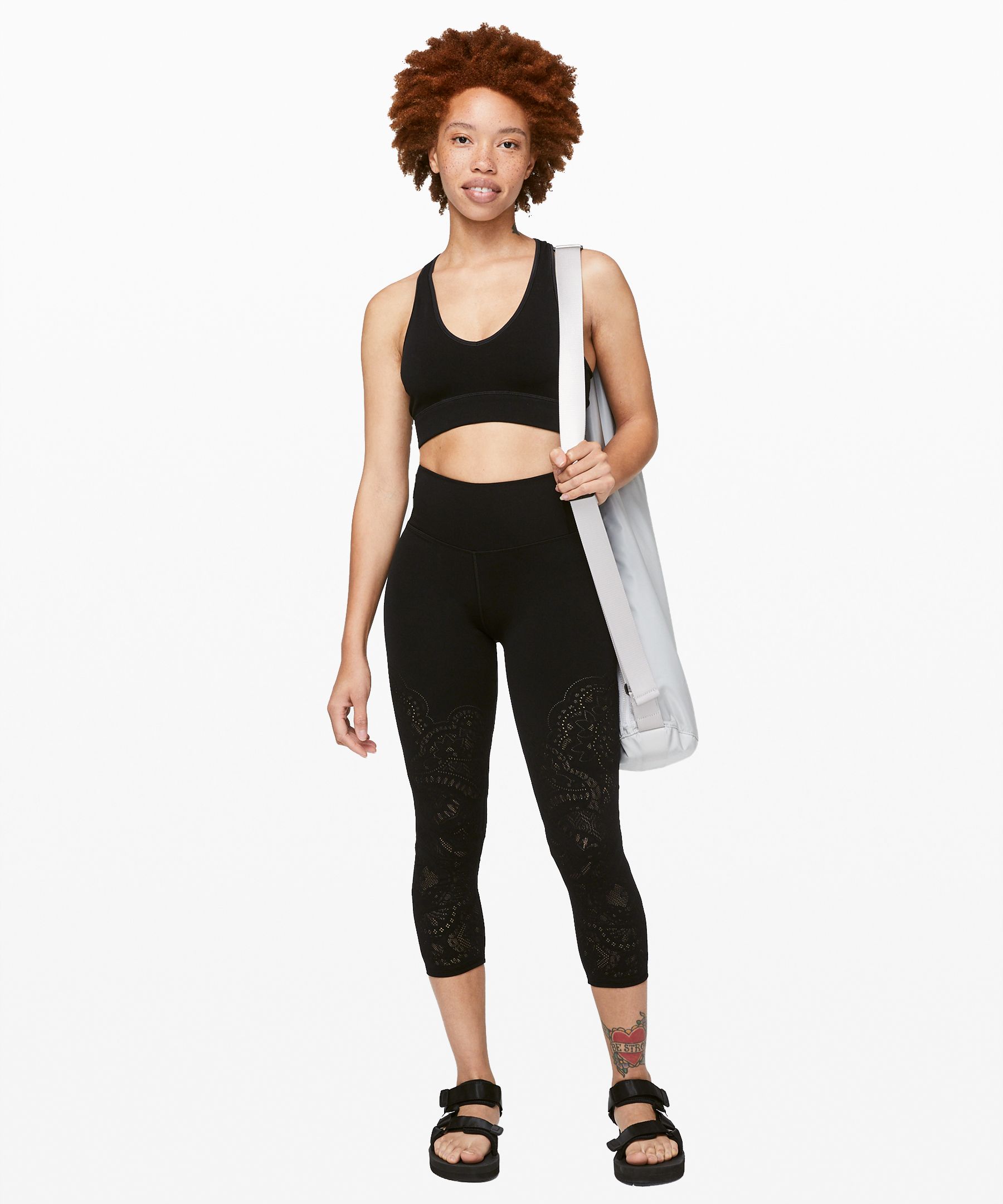 Lululemon Reveal Crop *Zen Expression solar - Depop