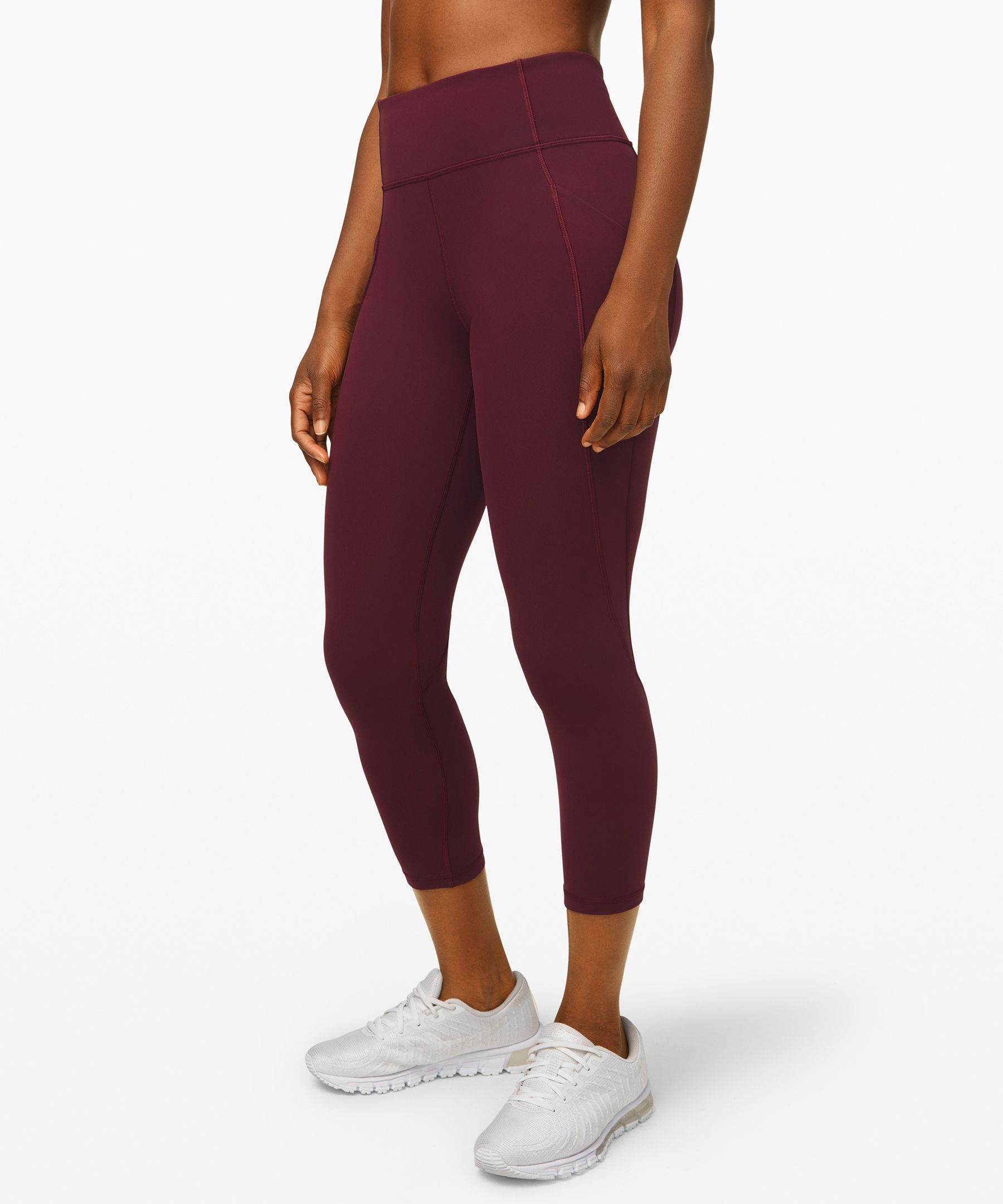 lululemon time to sweat crop review