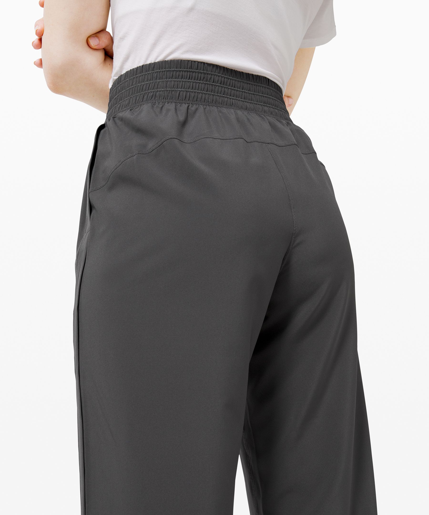 wanderer cropped jogger lululemon