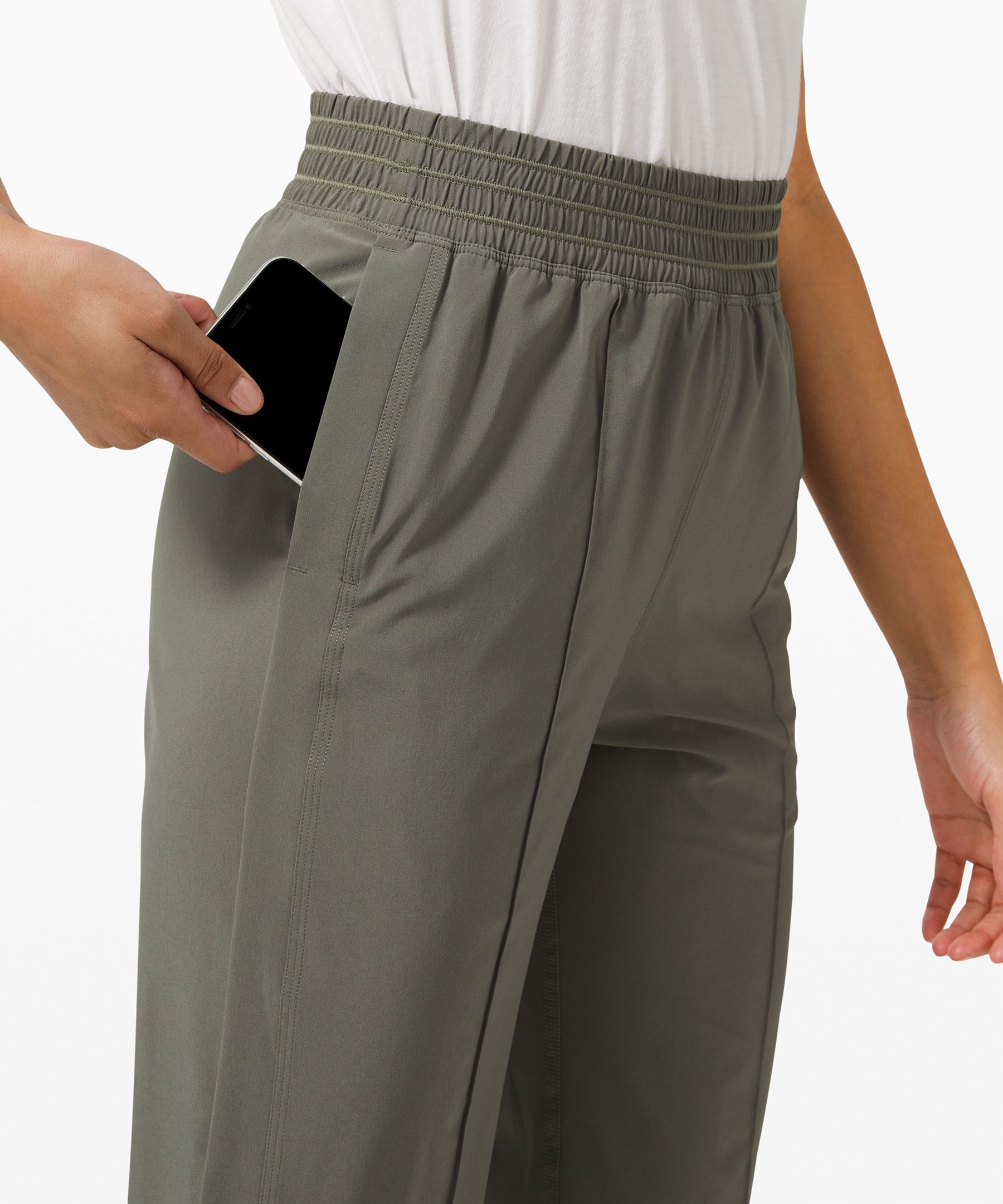 Best work from home pants: Lululemon's Wanderer Crop get rave reviews