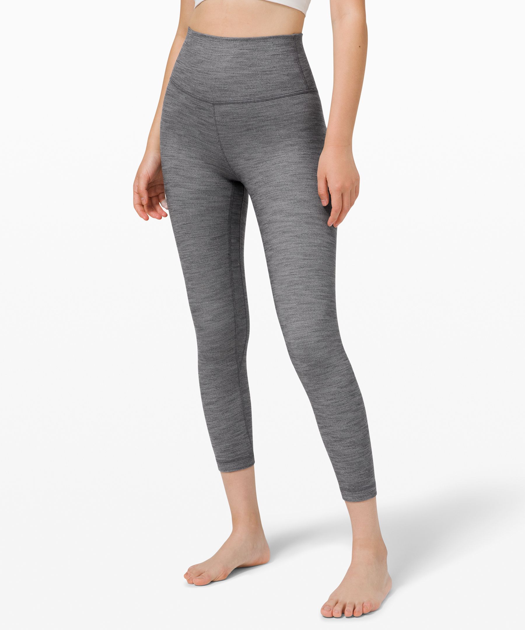 gray lulu leggings